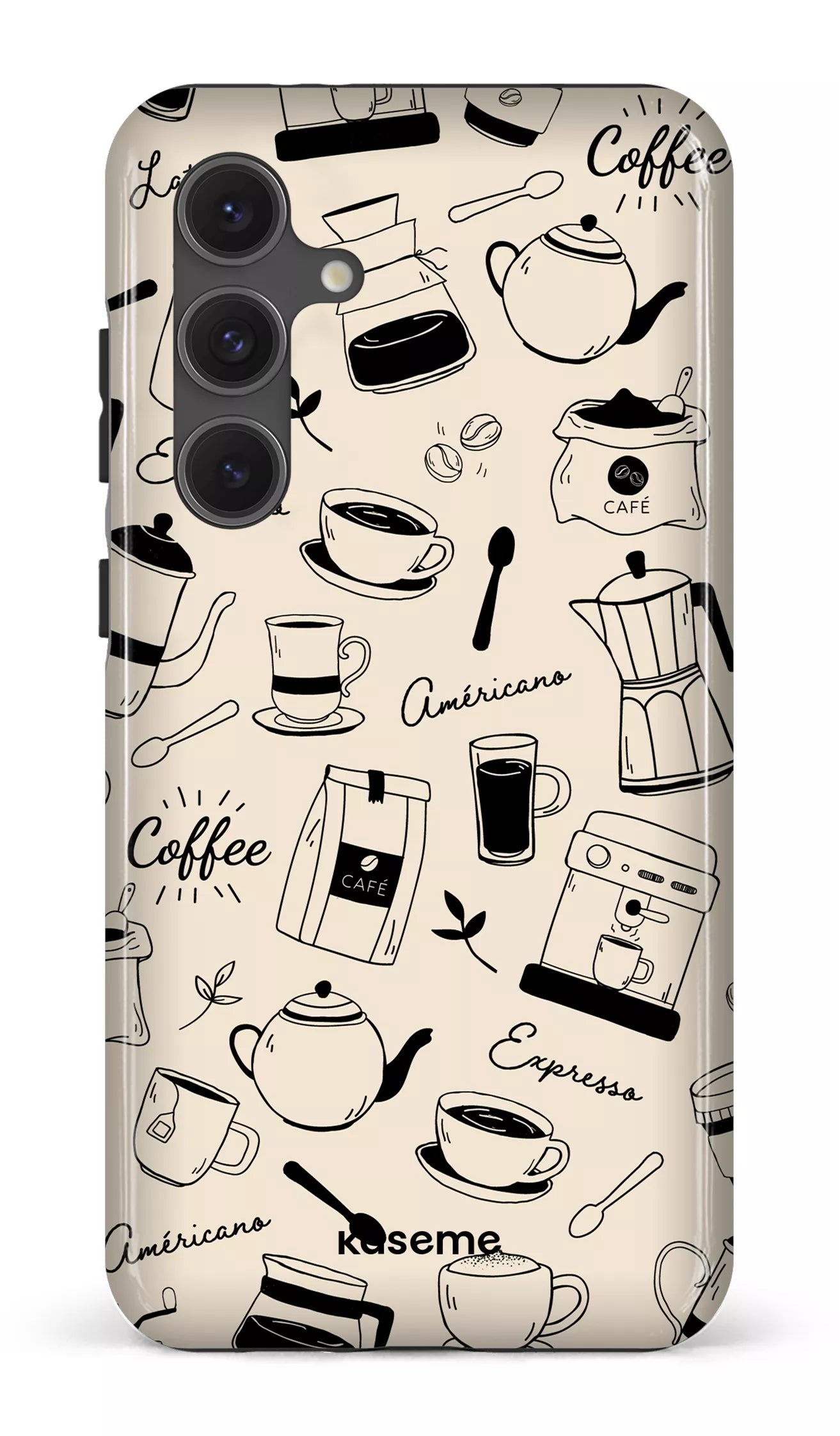 Galaxy S24FE Tough Espresso -