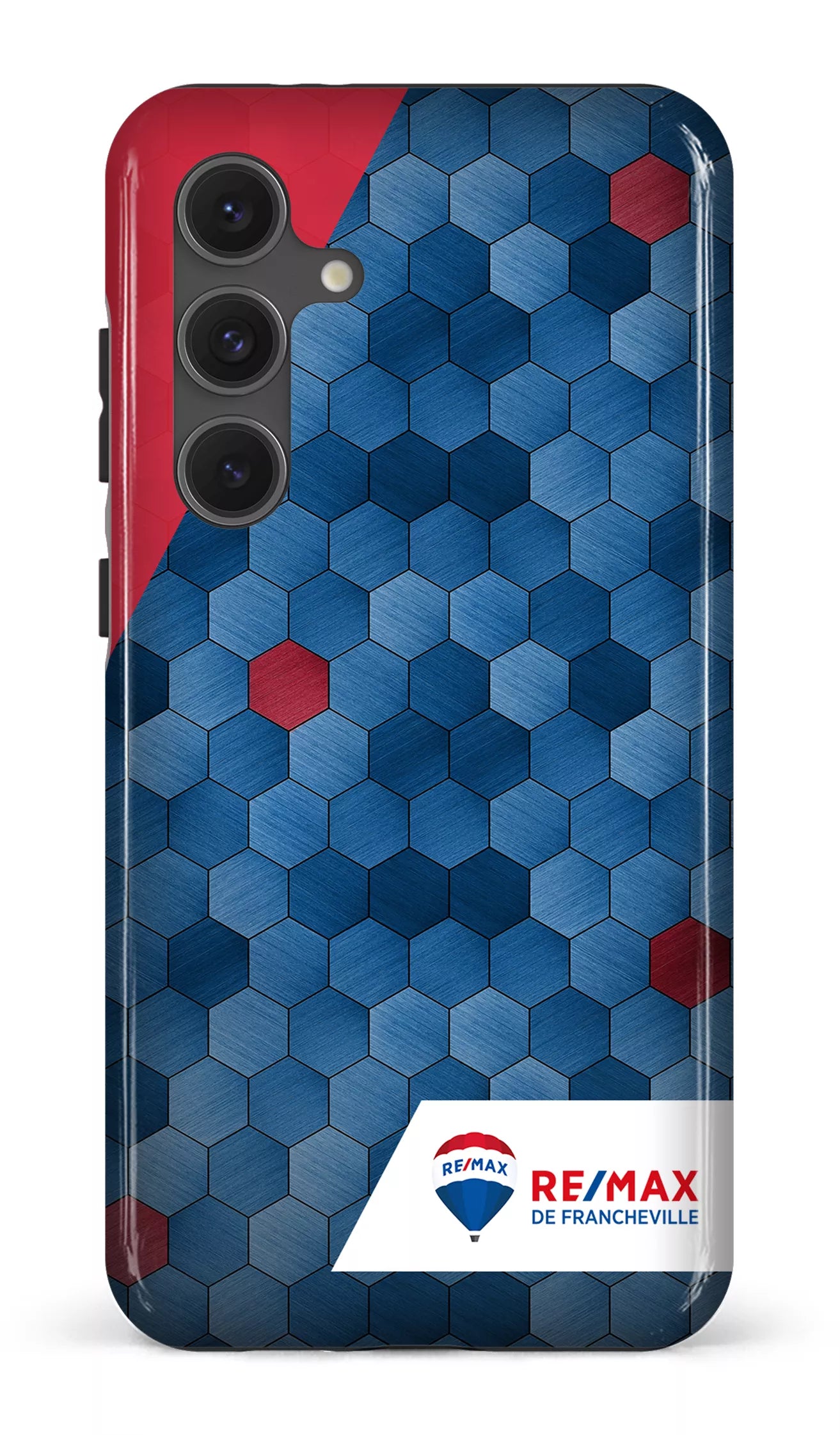 Galaxy S24FE Tough Exagones texturés de Francheville -