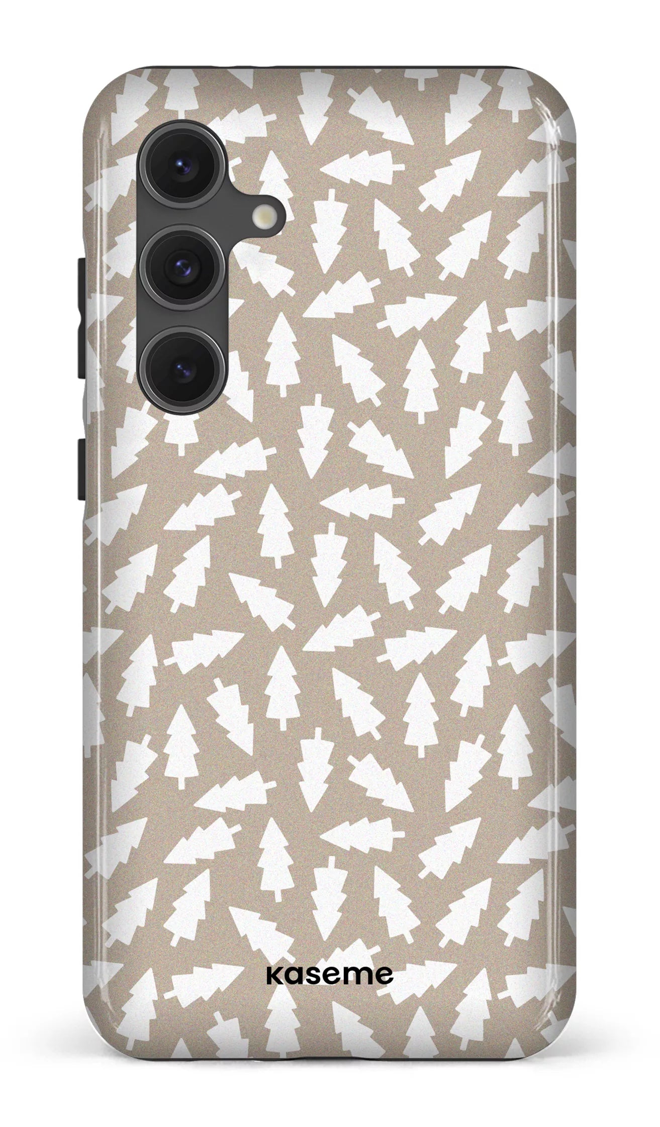 Galaxy S24FE Tough Fir Trees beige -