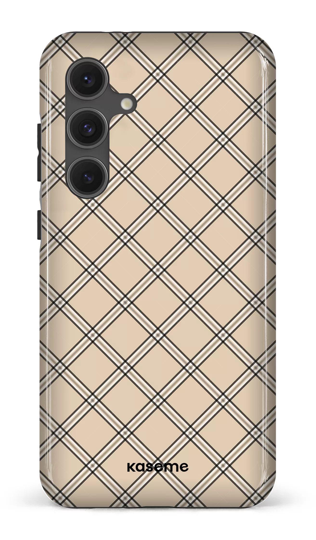 Galaxy S24FE Tough Flannel Beige -