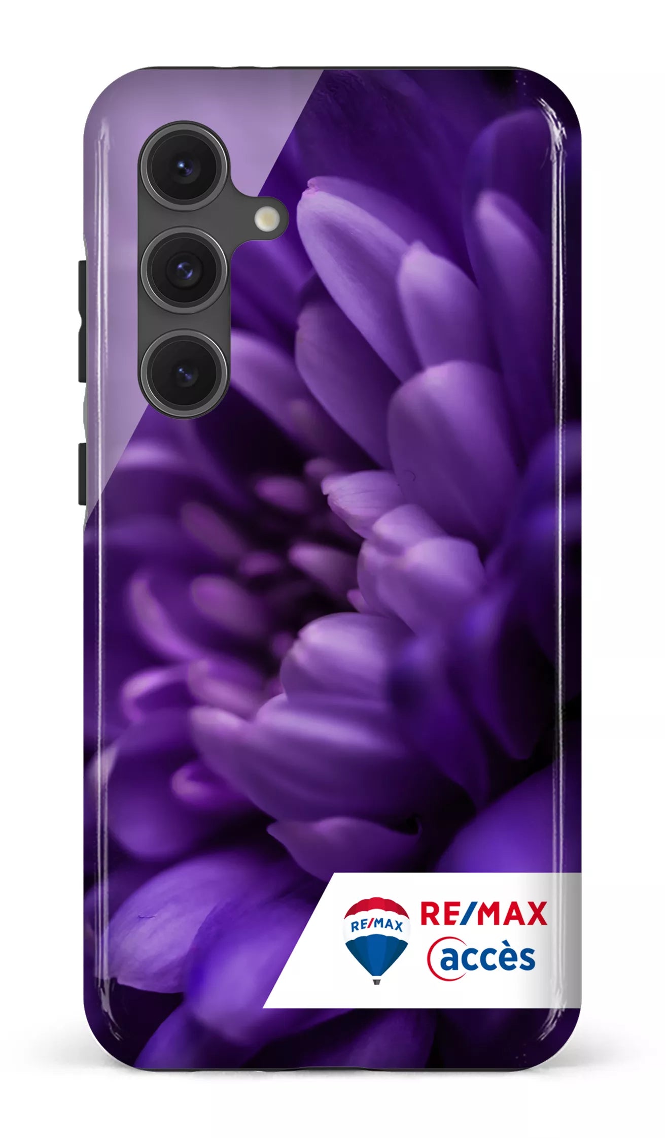 Galaxy S24FE Tough Fleur gros plan -