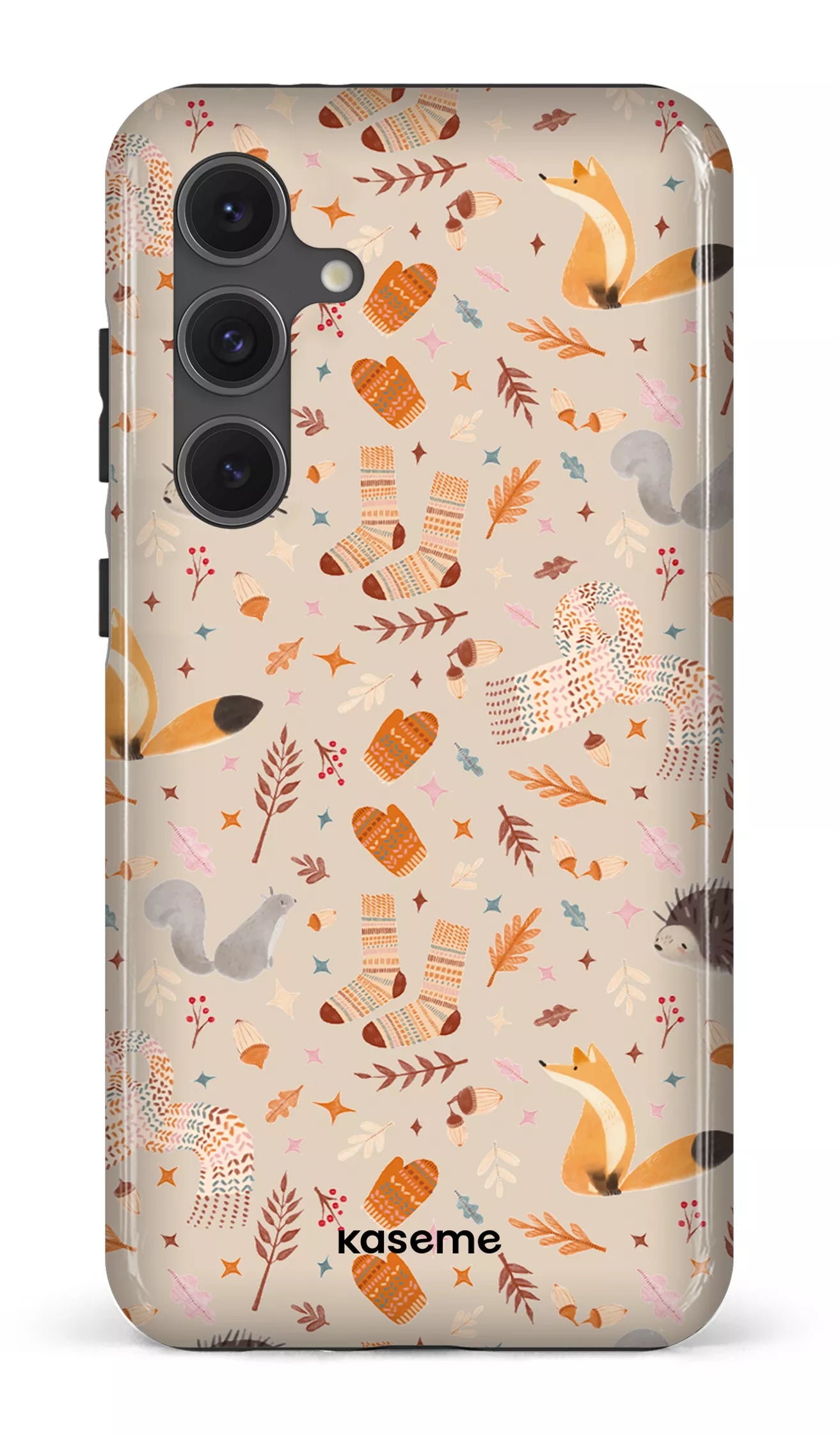 Galaxy S24FE Tough Foggy beige -