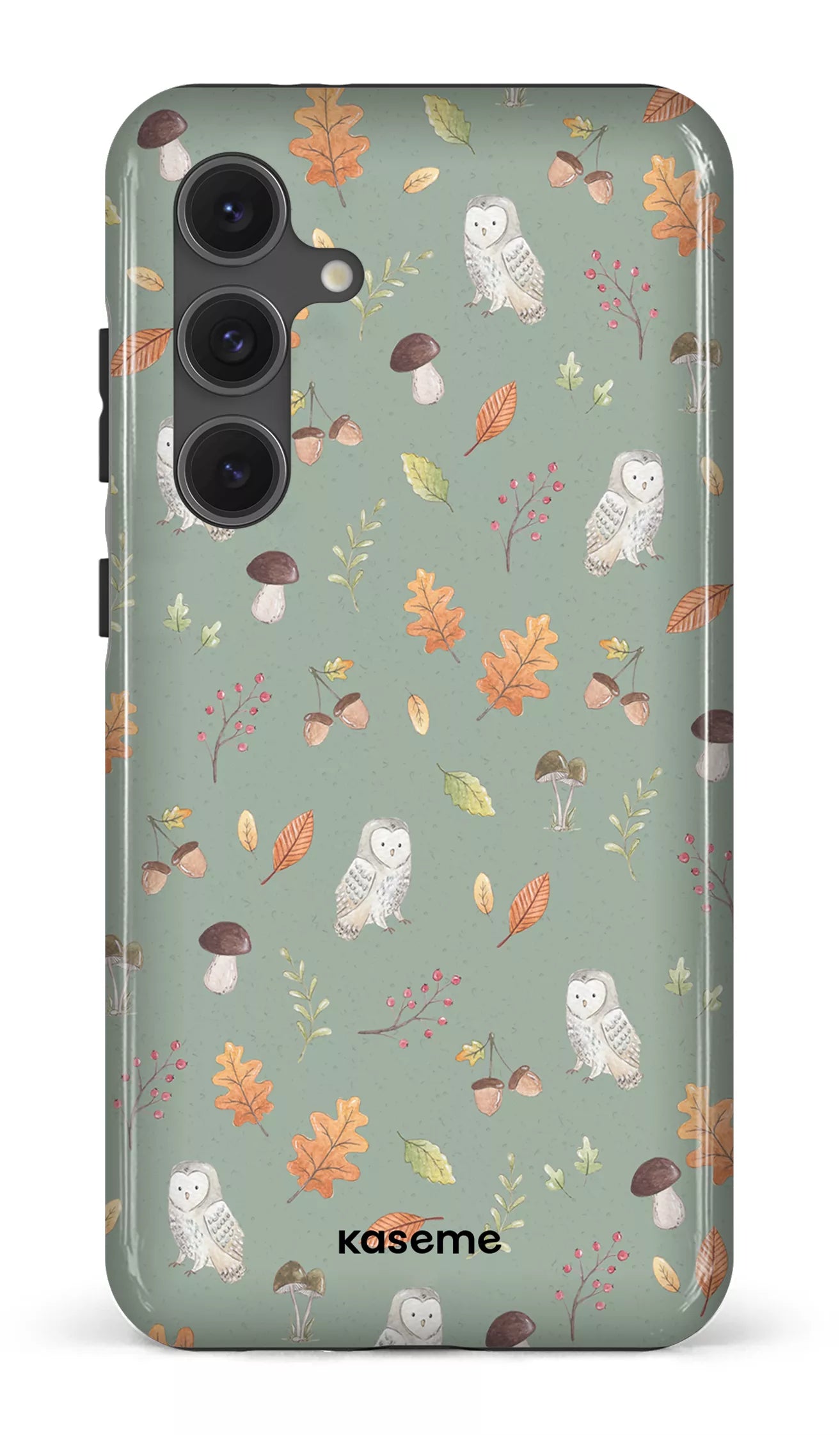 Galaxy S24FE Tough Foliage green -