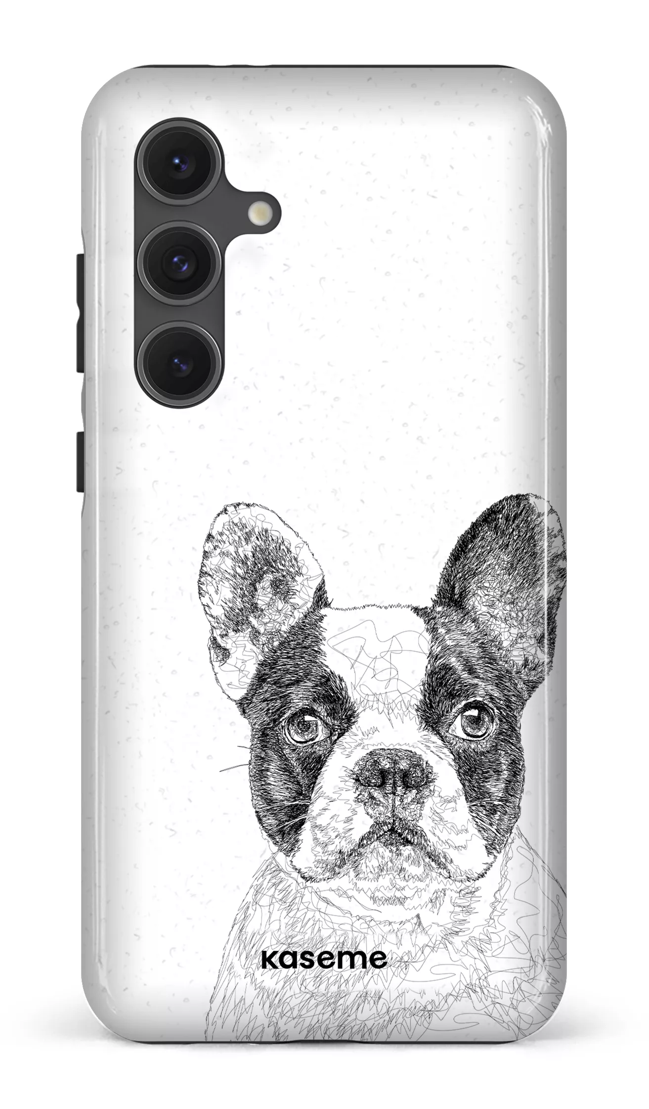 Galaxy S24FE Tough French Bulldog -