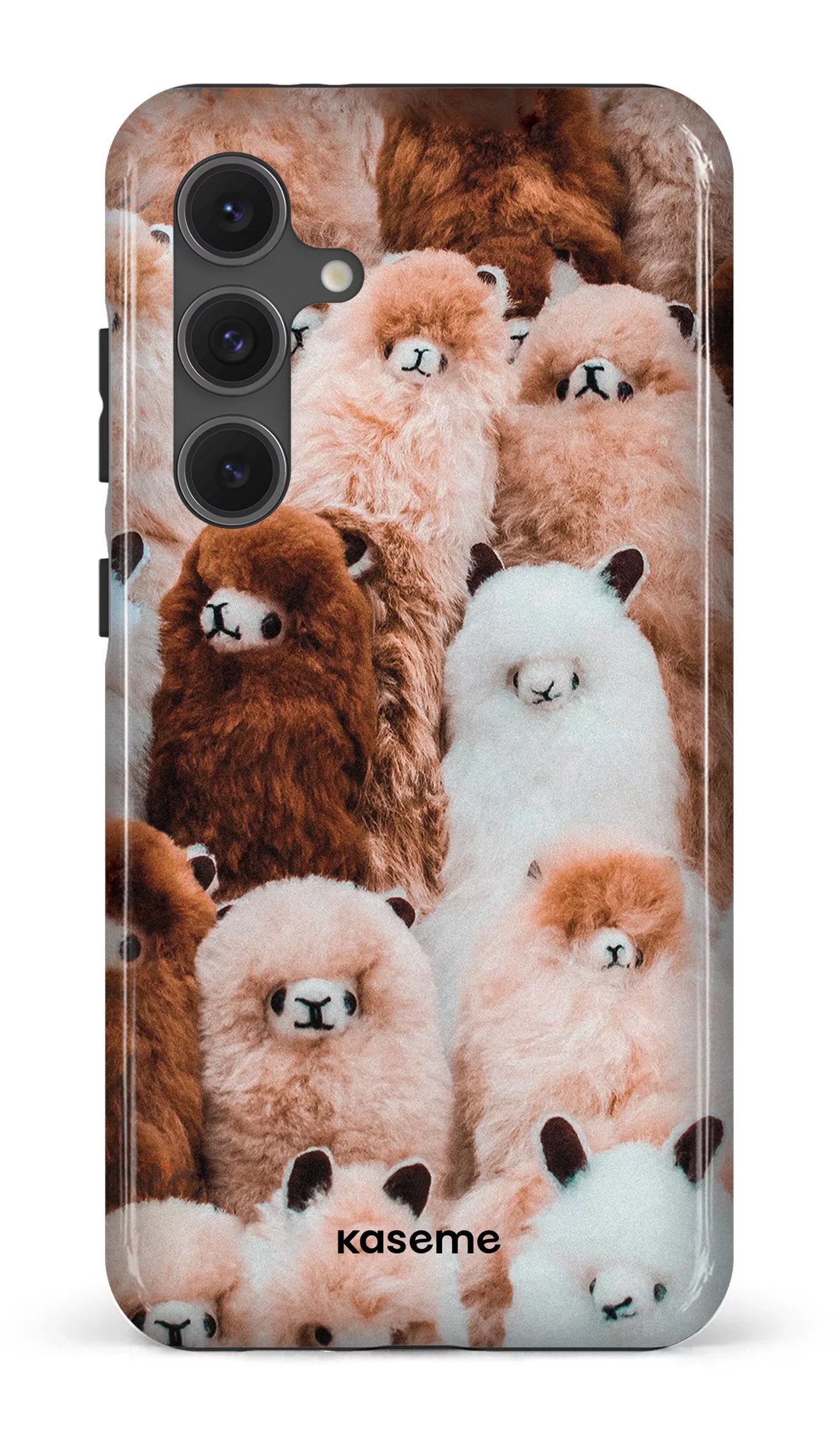 Galaxy S24FE Tough Fuzzy -