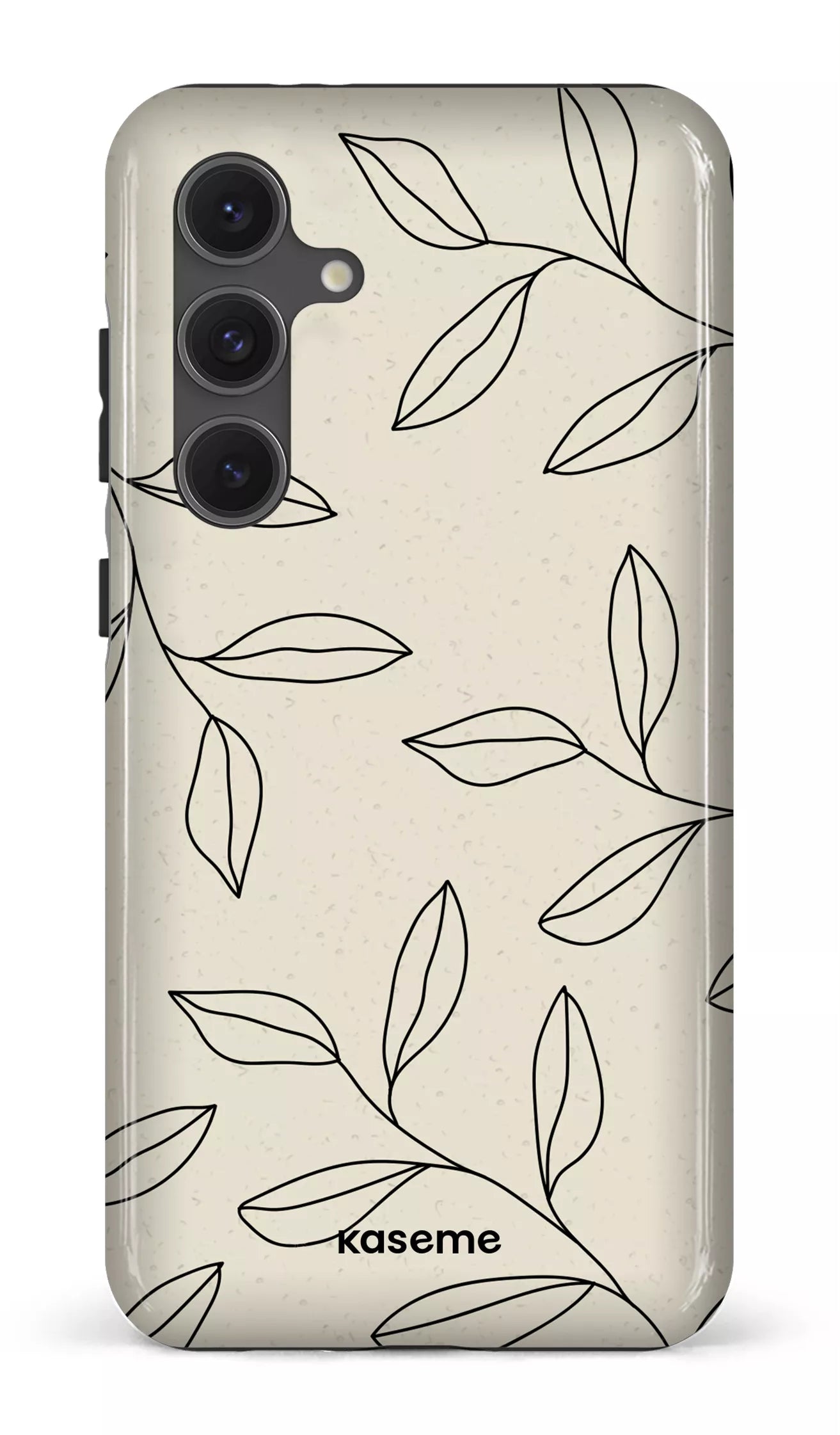 Galaxy S24FE Tough Gloomy Beige and Black -