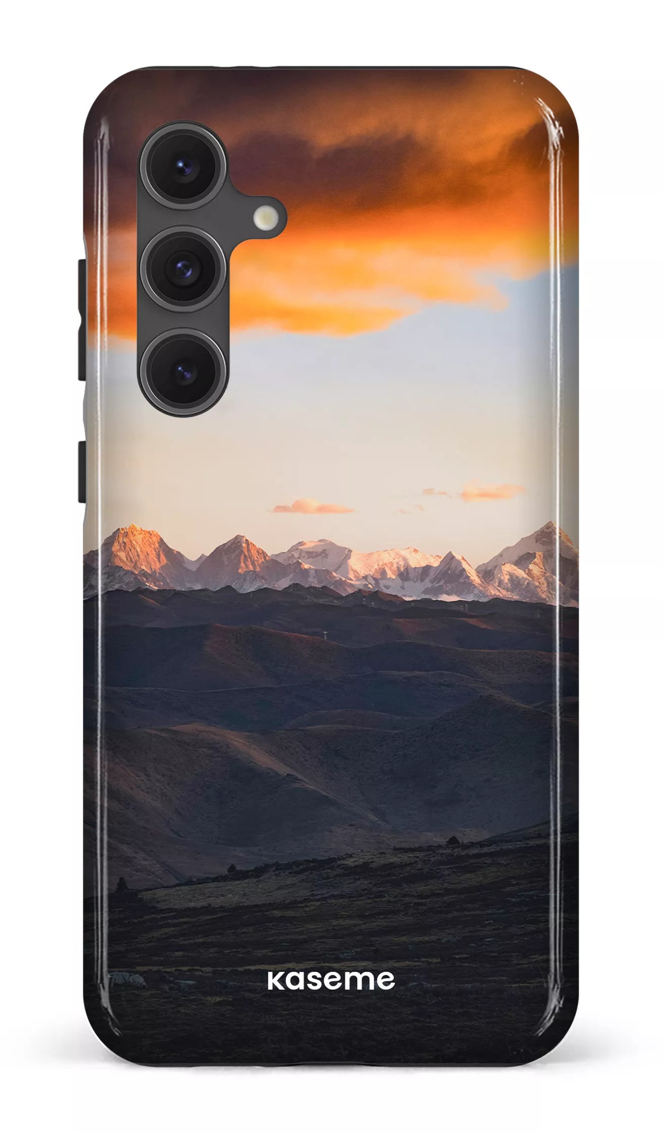 Galaxy S24FE Tough Golden Peaks -