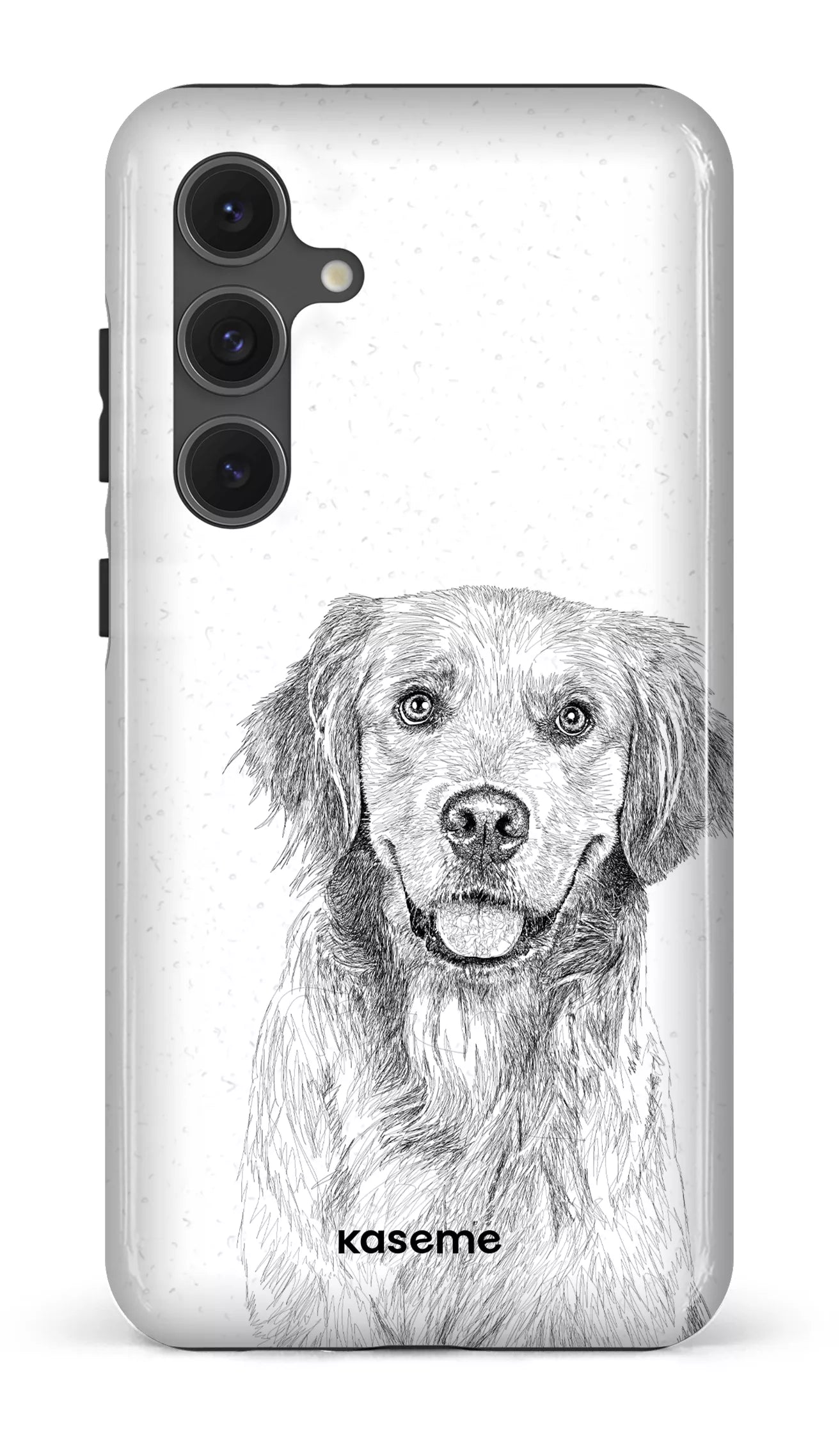 Galaxy S24FE Tough Golden Retriever -