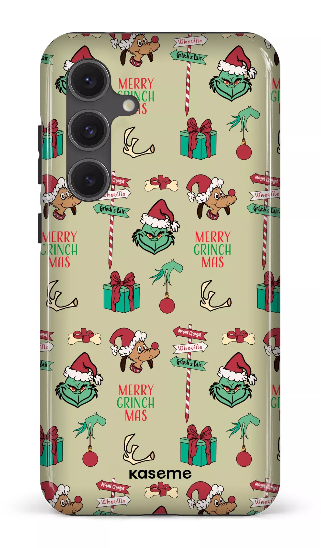 Galaxy S24FE Tough Grinchmas -