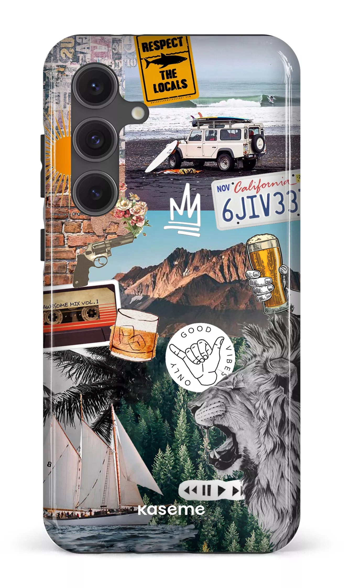 Galaxy S24FE Tough Groovy -