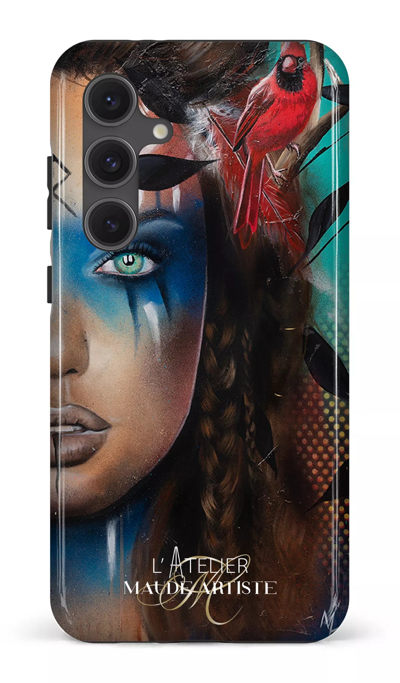 Galaxy S24FE Tough Guerrières by Maude -