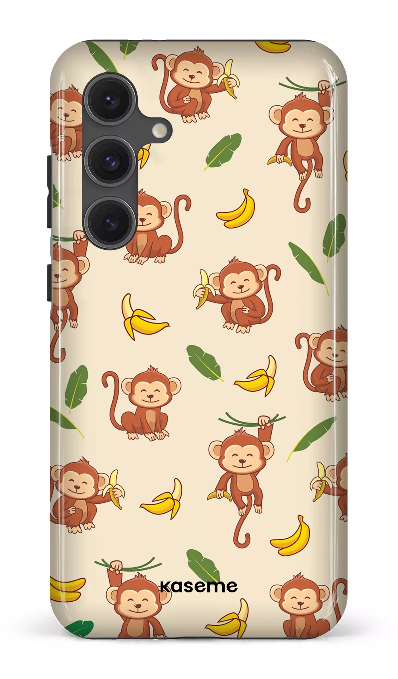 Galaxy S24FE Tough Happy Monkey -