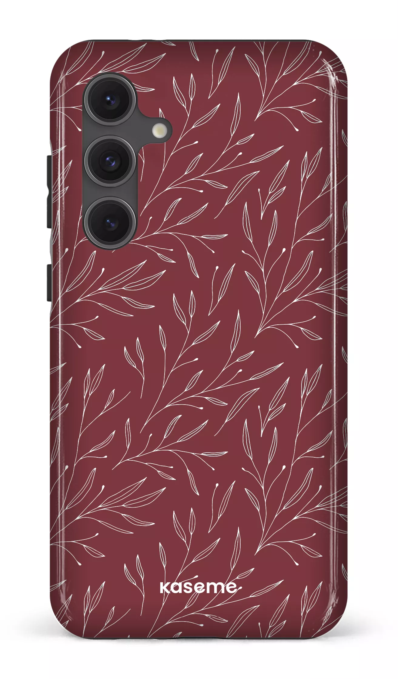 Galaxy S24FE Tough Hibiscus Red -
