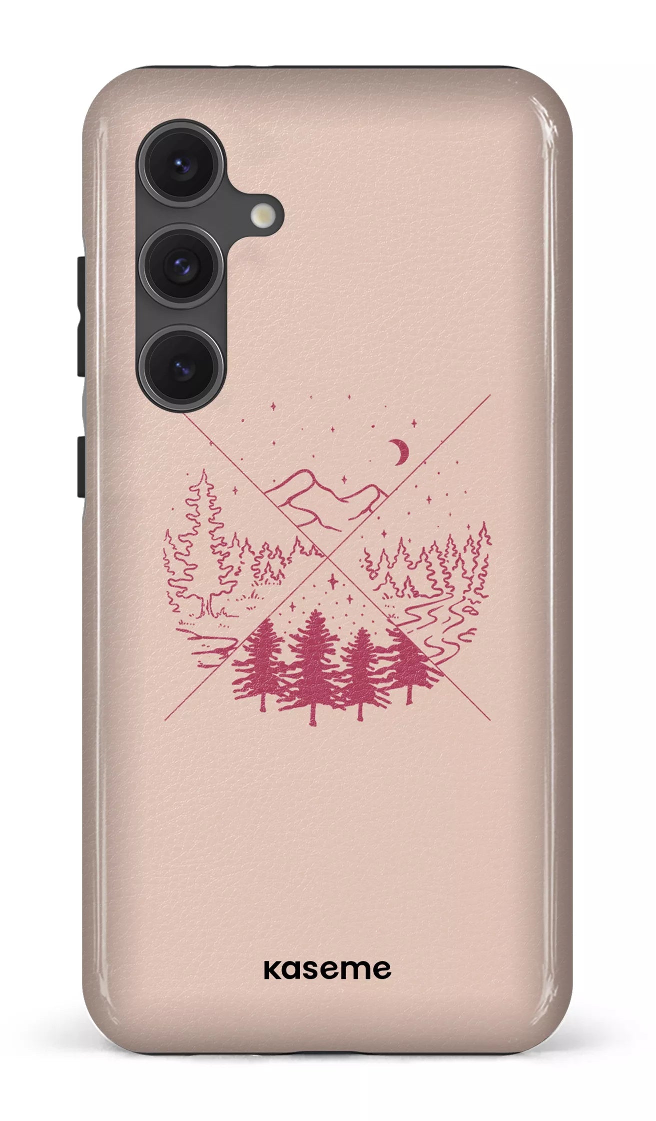 Galaxy S24FE Tough Hike magenta -
