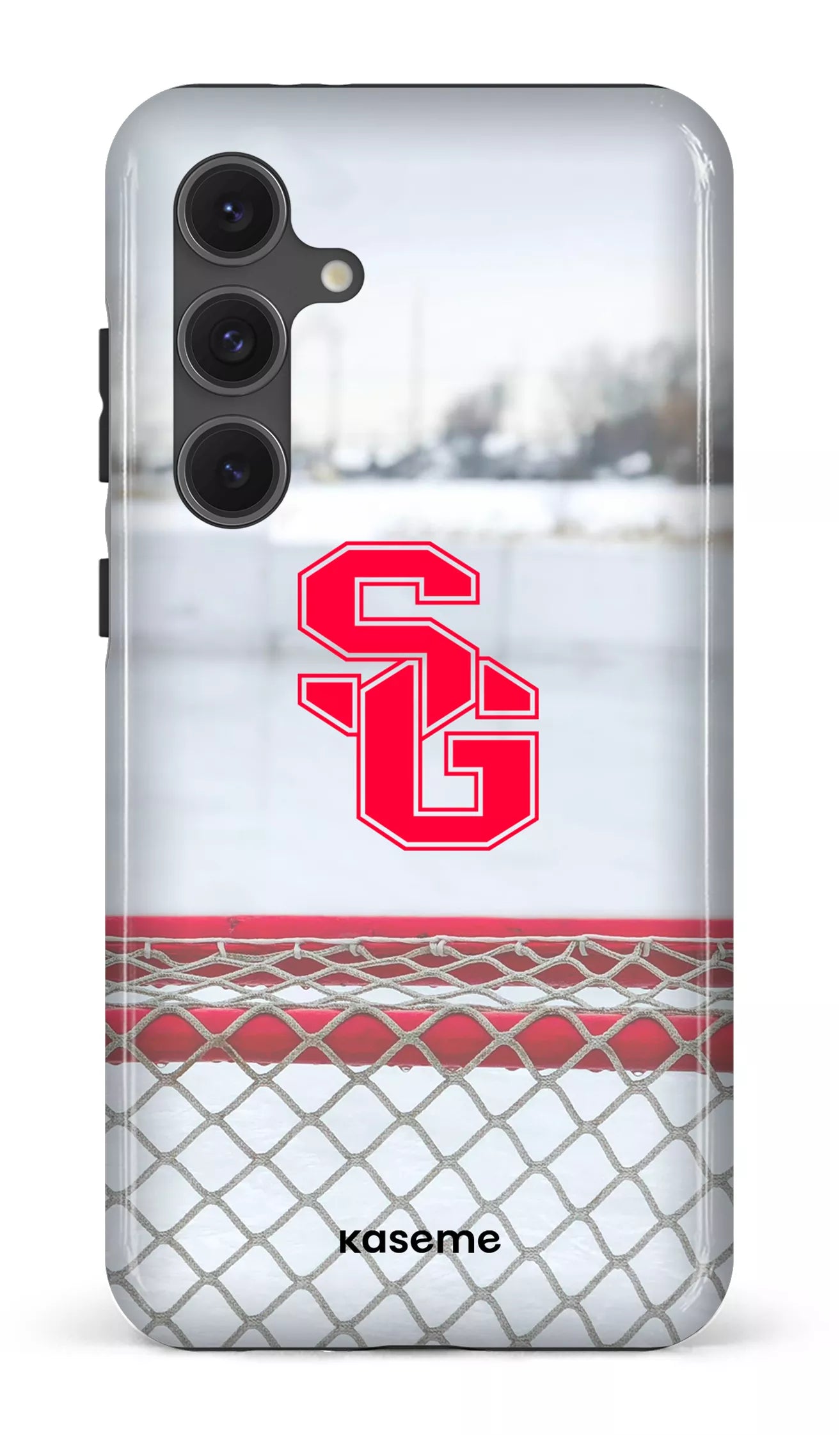 Galaxy S24FE Tough Hockey Dragons -