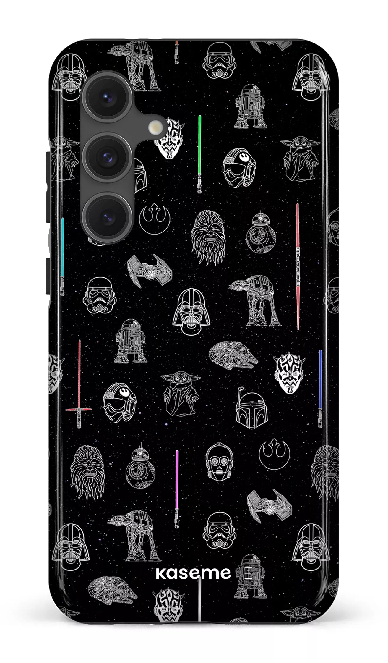 Galaxy S24FE Tough Hyper Space -