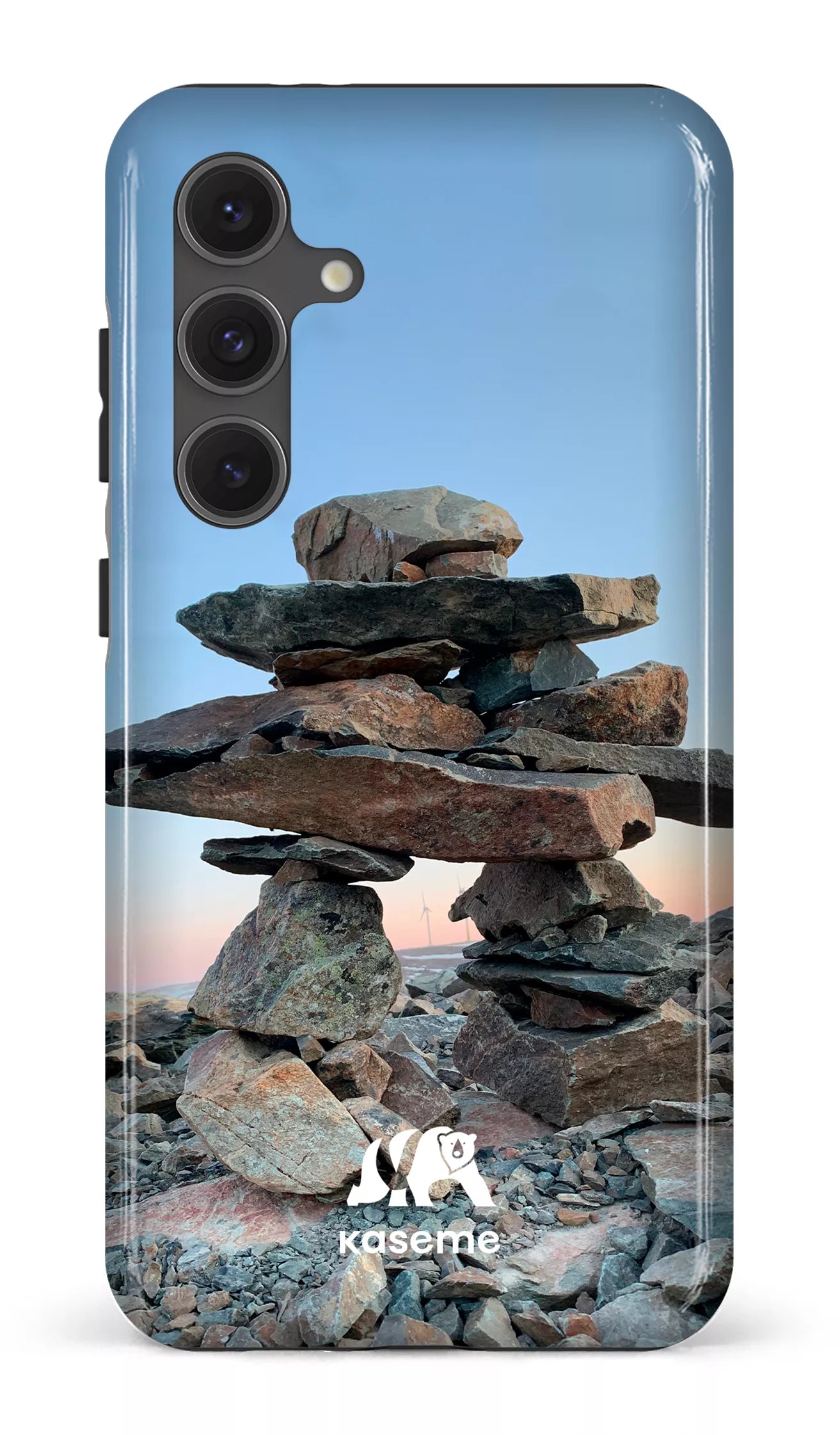 Galaxy S24FE Tough Inuksuk -