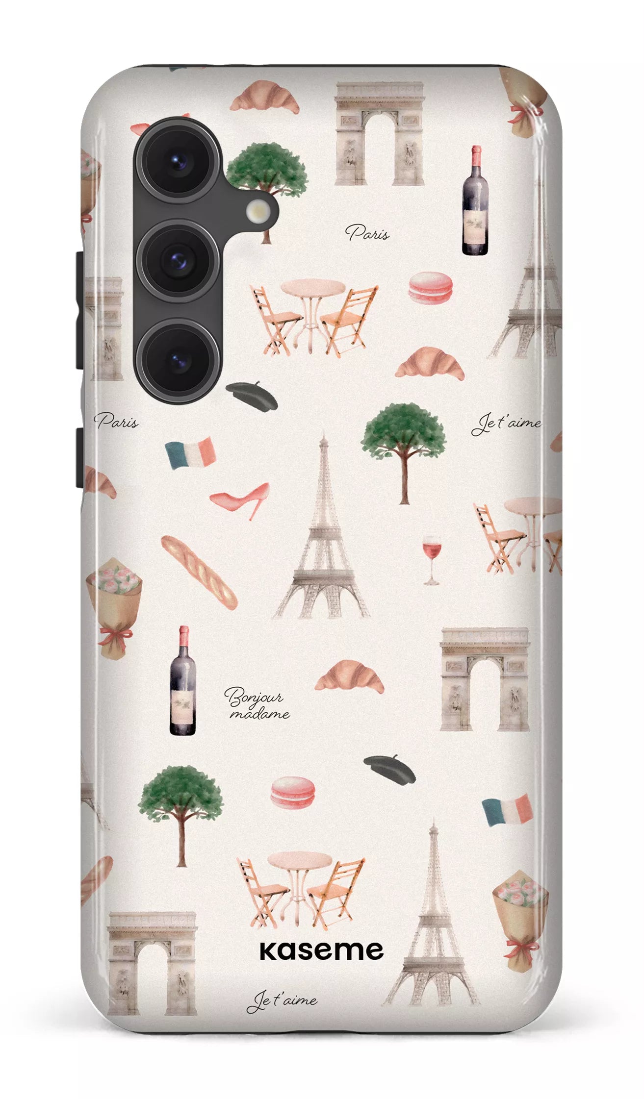 Galaxy S24FE Tough Je t'aime Paris -