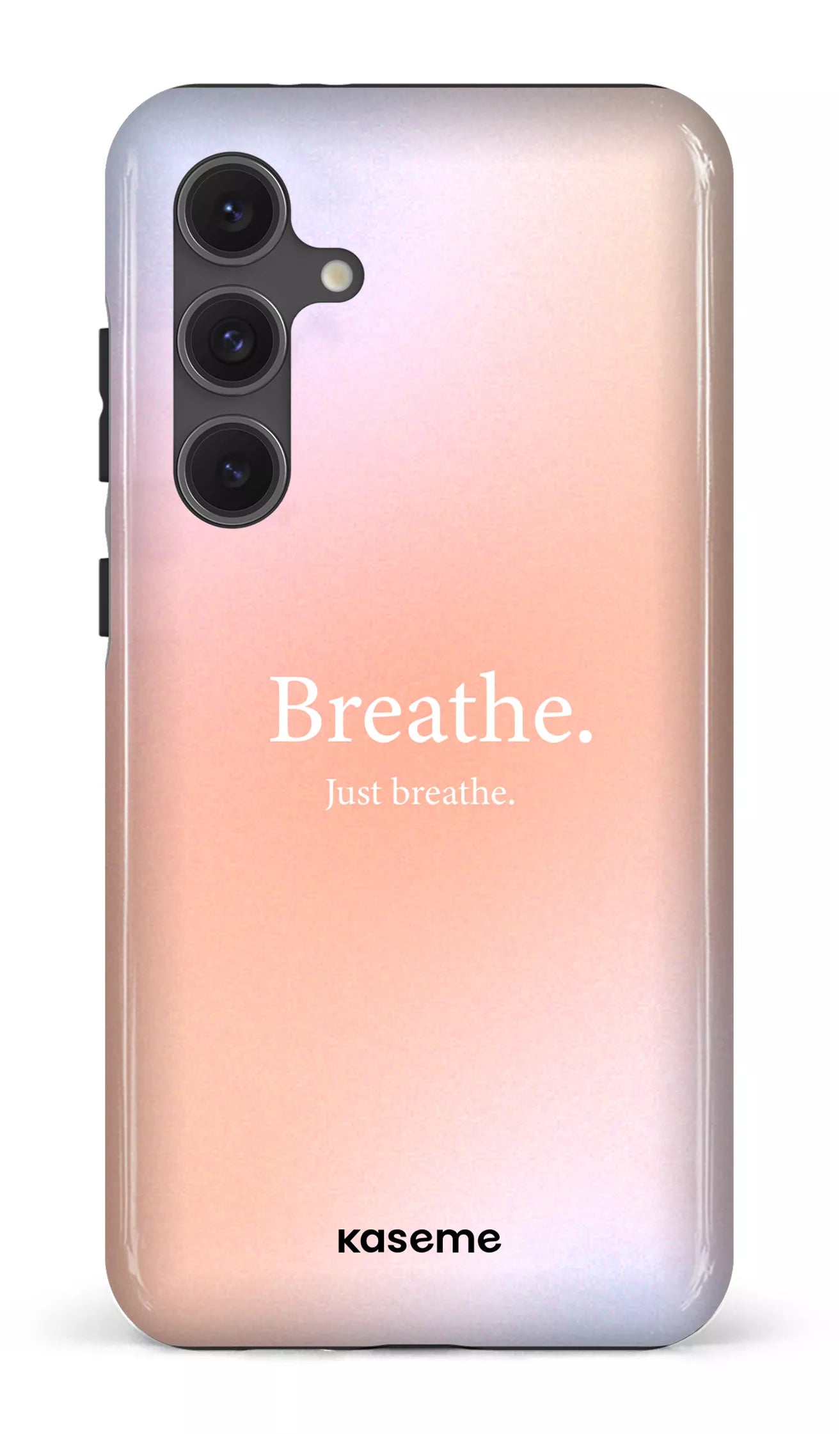 Galaxy S24FE Tough Just breathe -
