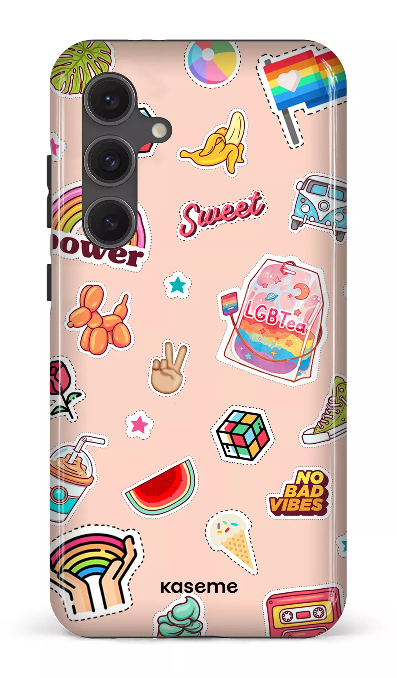 Galaxy S24FE Tough LGBTea -