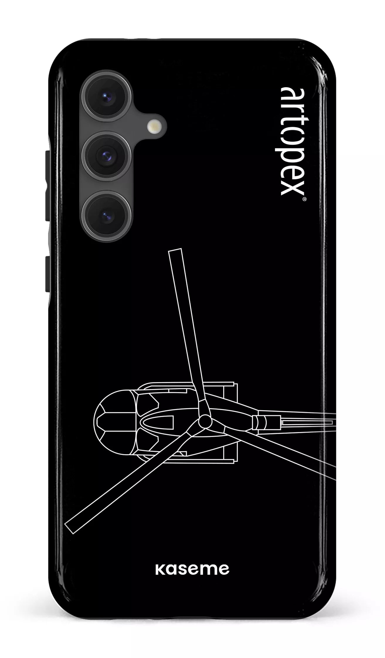 Galaxy S24FE Tough L'hélico par Artopex -