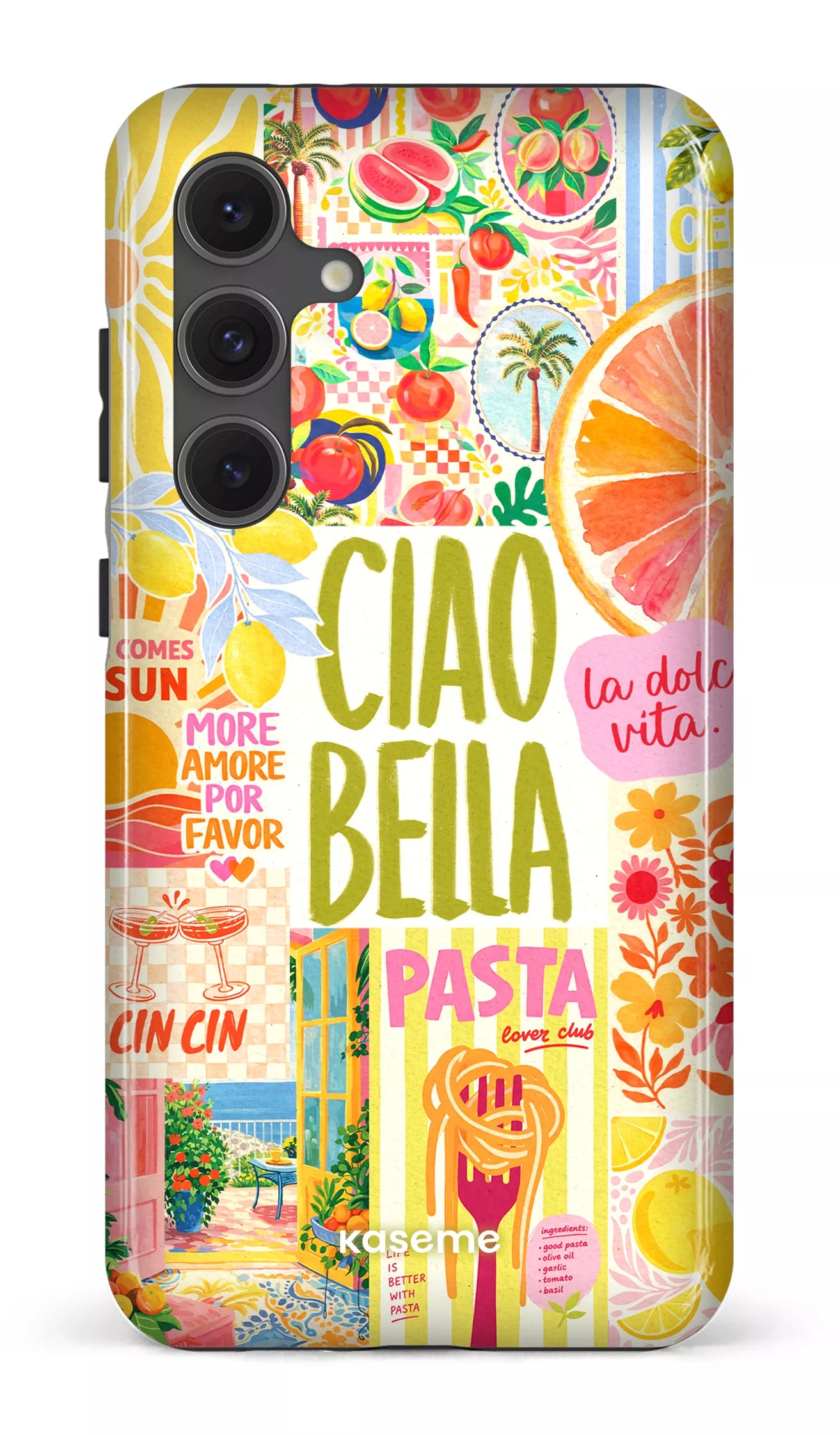 Galaxy S24FE Tough La Dolce Vita -