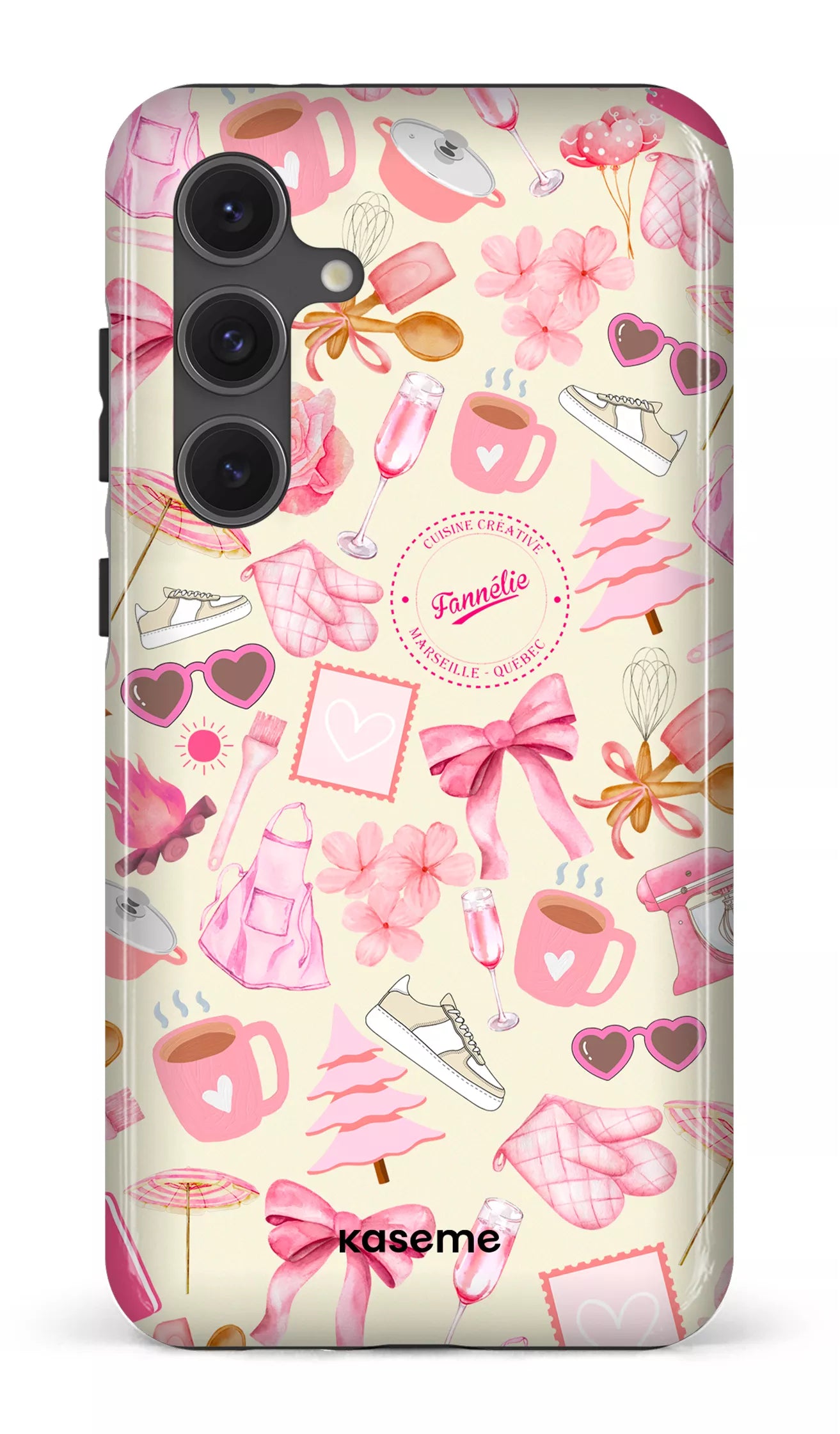 Galaxy S24FE Tough La vie en Rose par Fannélie -
