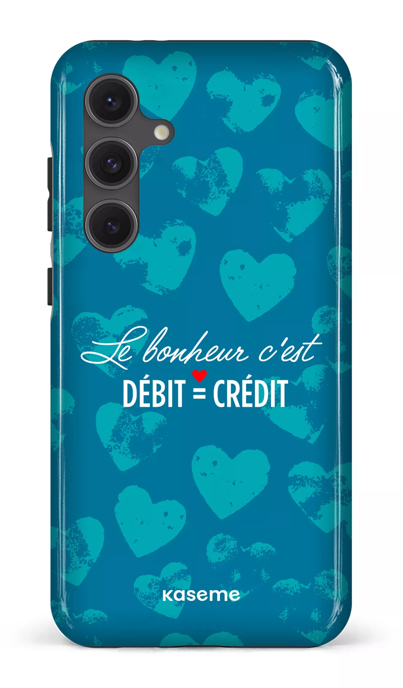 Galaxy S24FE Tough Le bonheur c'est débit = crédit -