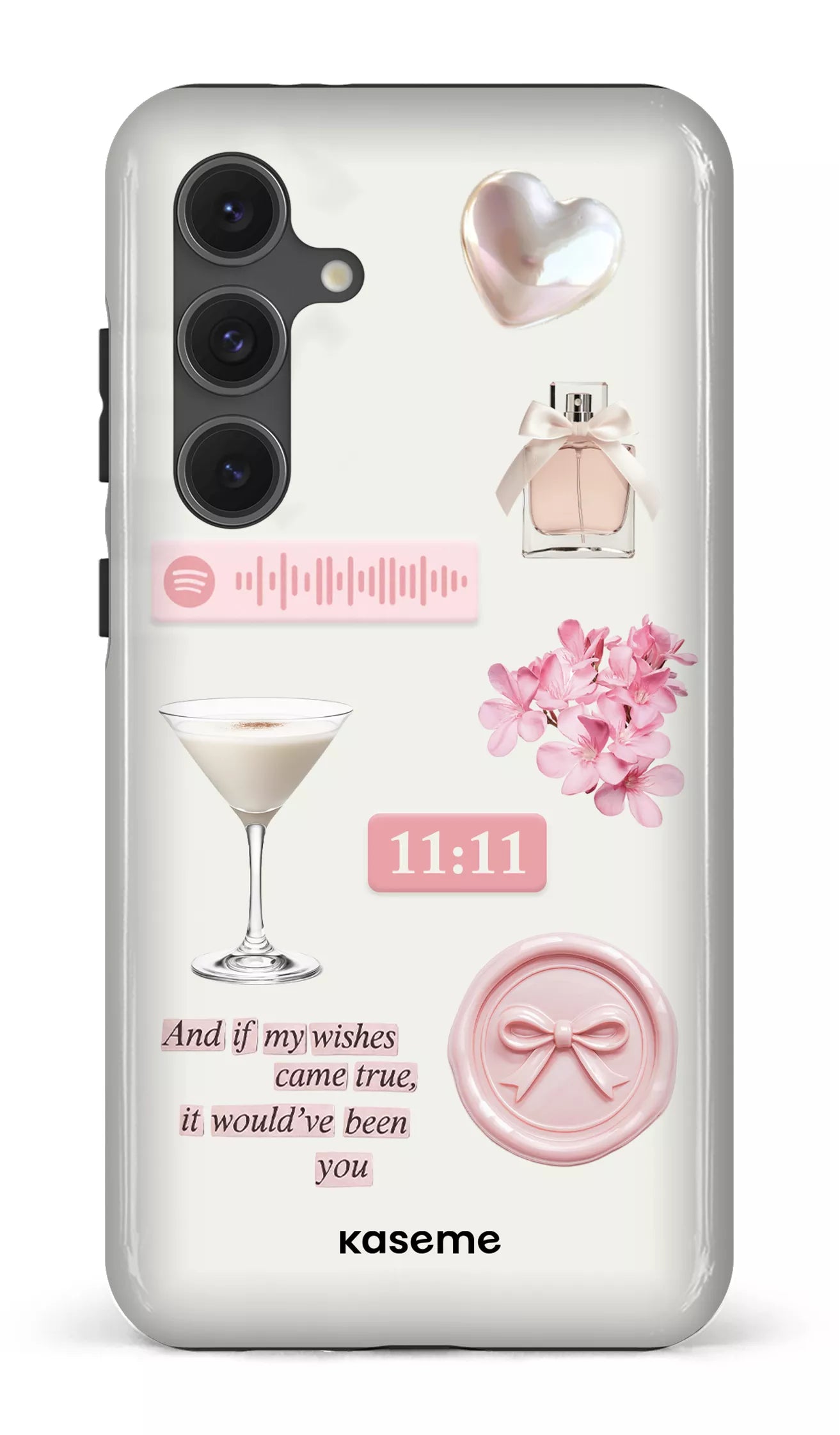 Galaxy S24FE Tough Love Letters -