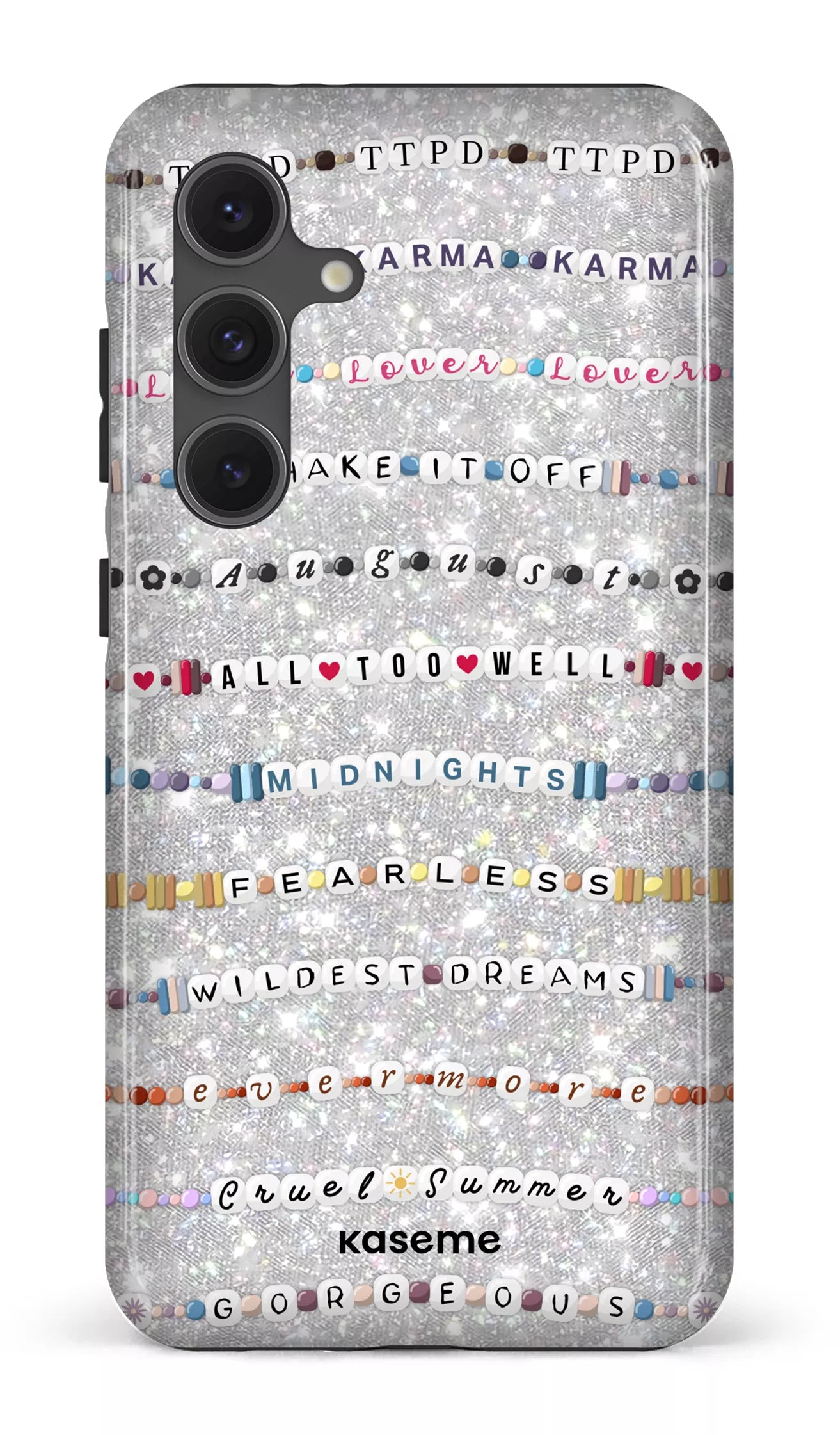 Galaxy S24FE Tough Love Story Glitter -