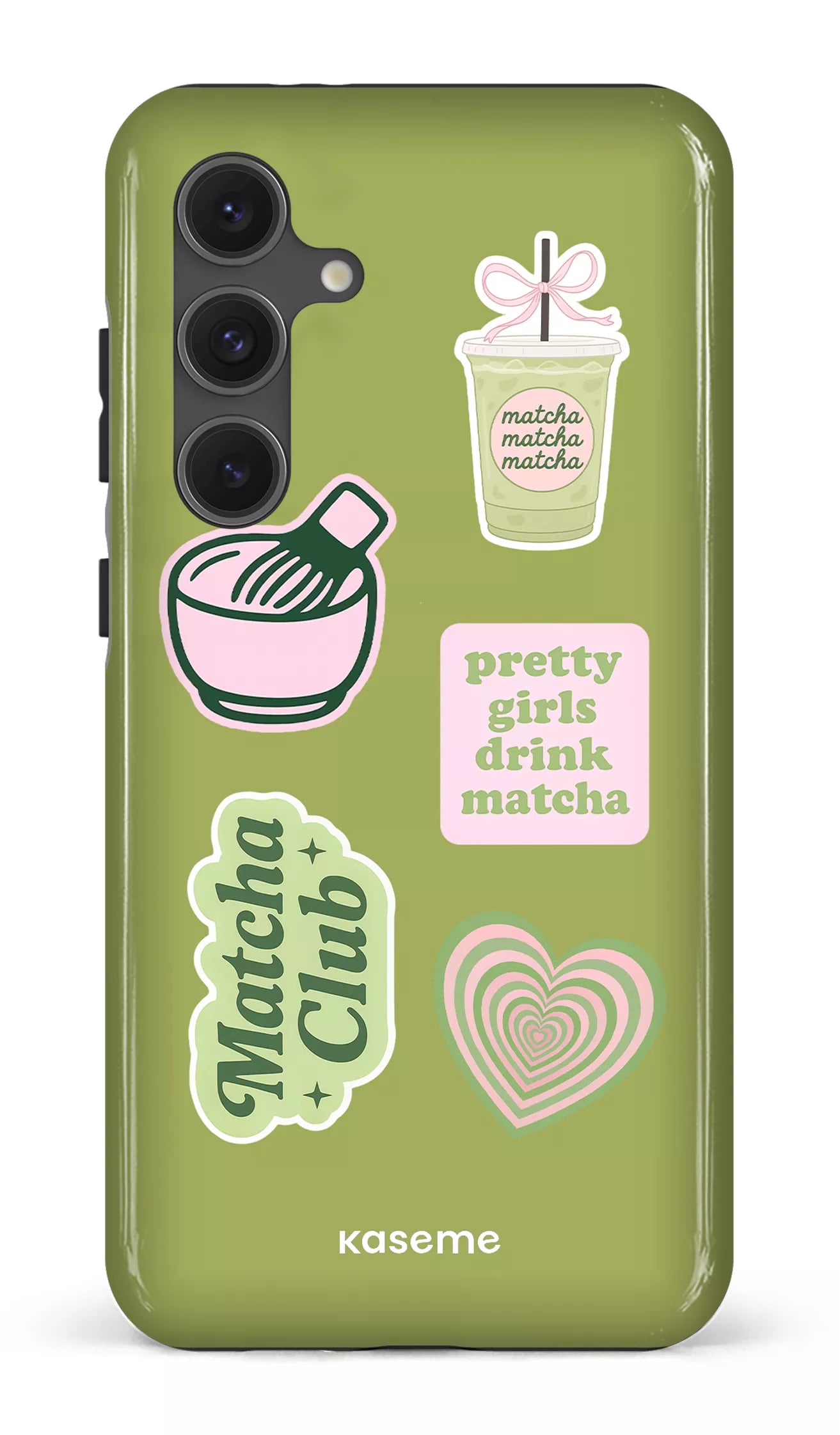 Galaxy S24FE Tough Matcha Club -