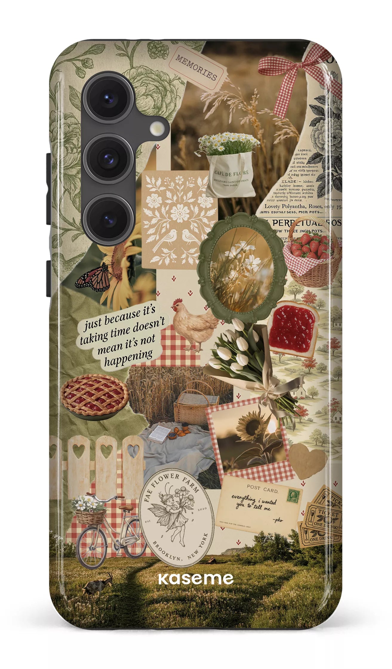 Galaxy S24FE Tough Meadow Stories -