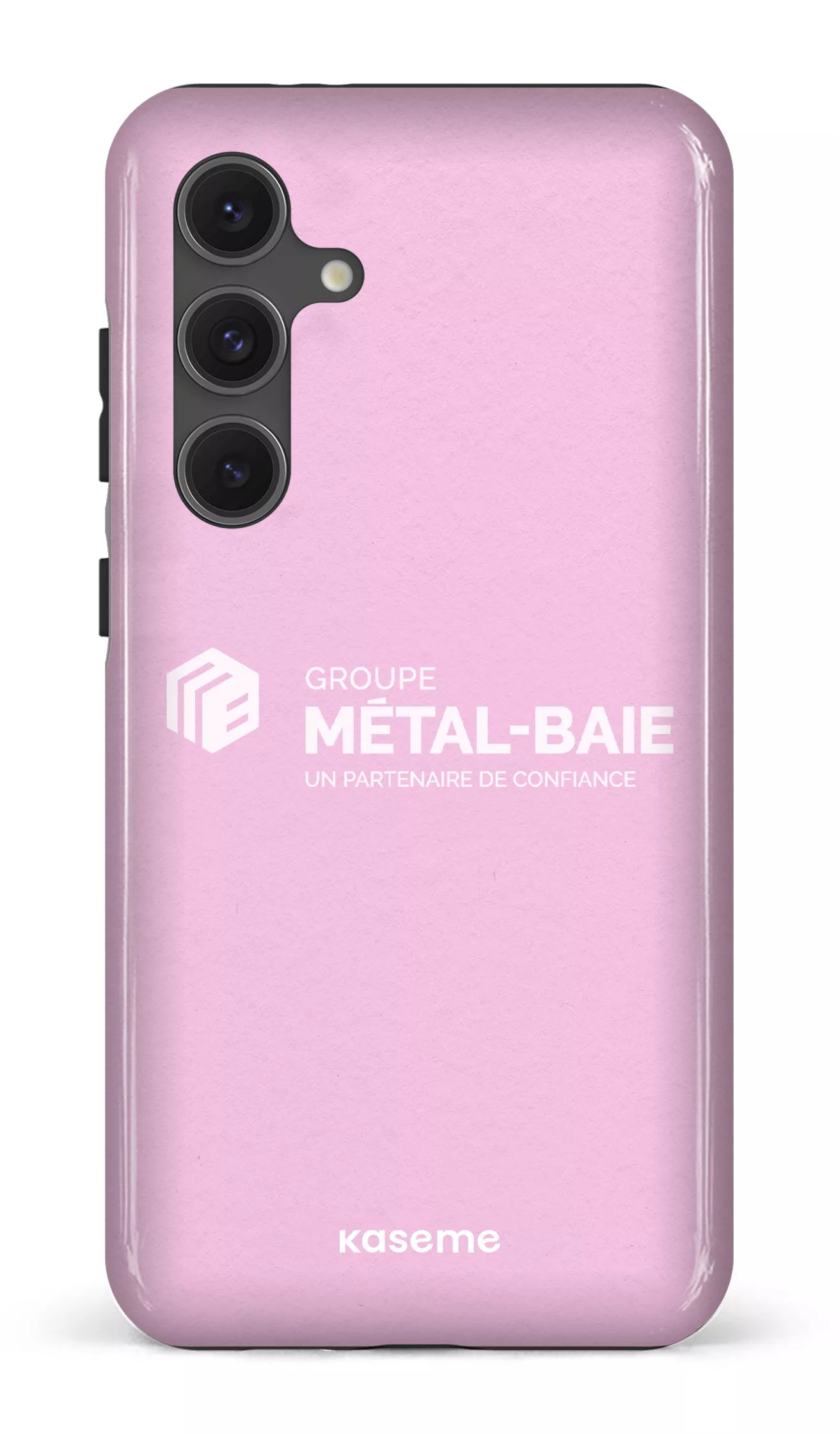 Galaxy S24FE Tough Métal-Baie Rose -