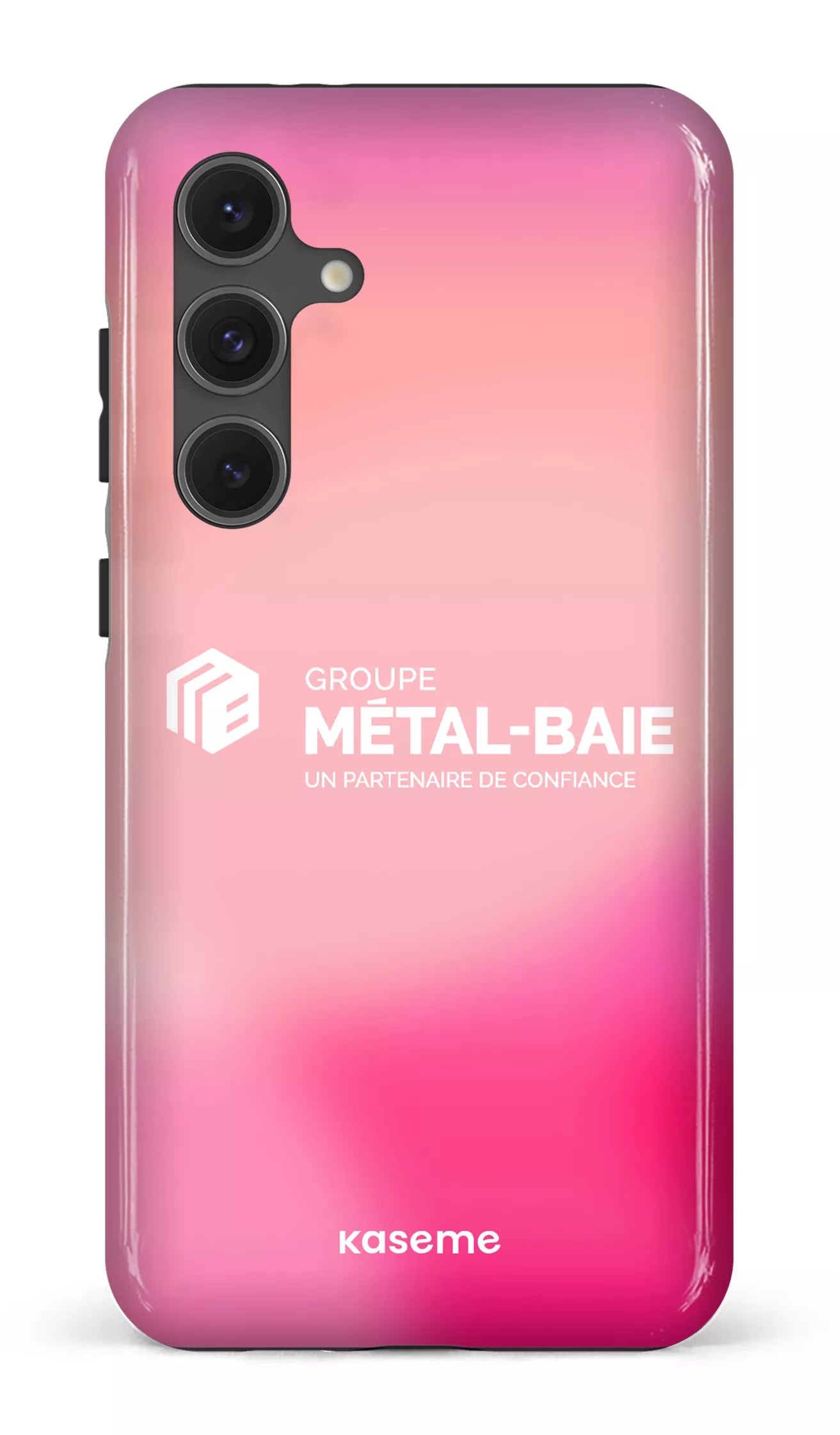 Galaxy S24FE Tough Métal-Baie Tie-Dye -