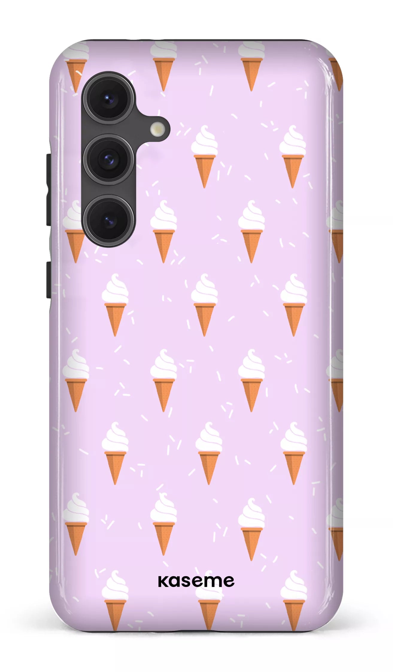 Galaxy S24FE Tough Milk purple -