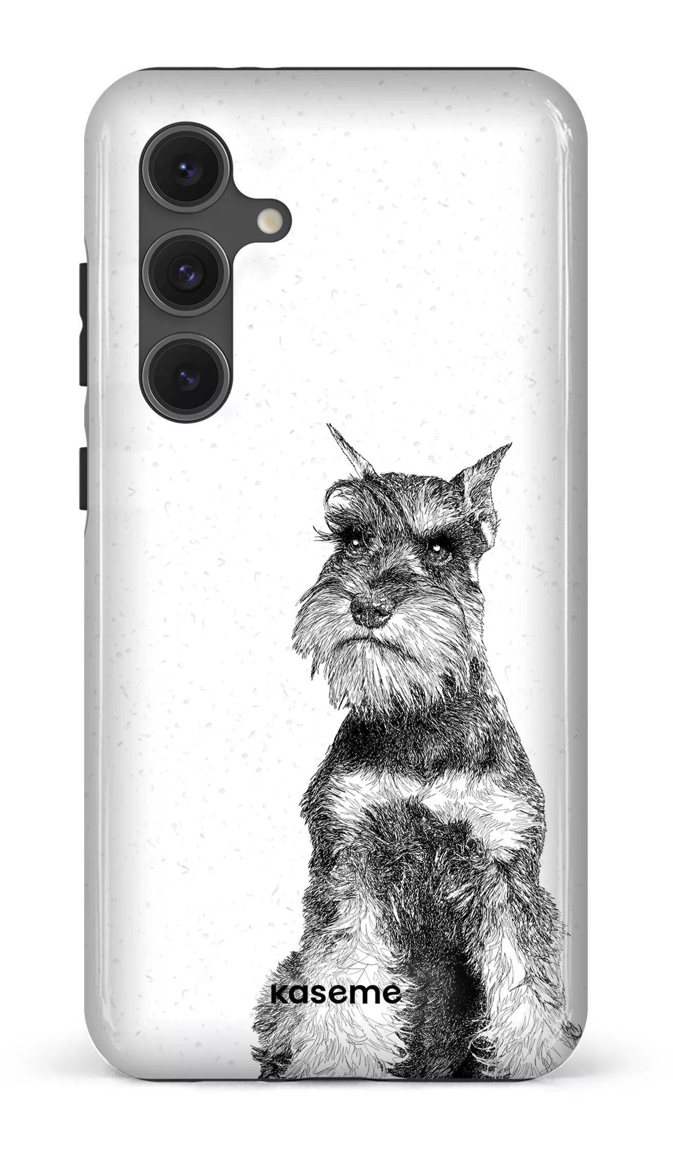 Galaxy S24FE Tough Miniature Schnauzer -