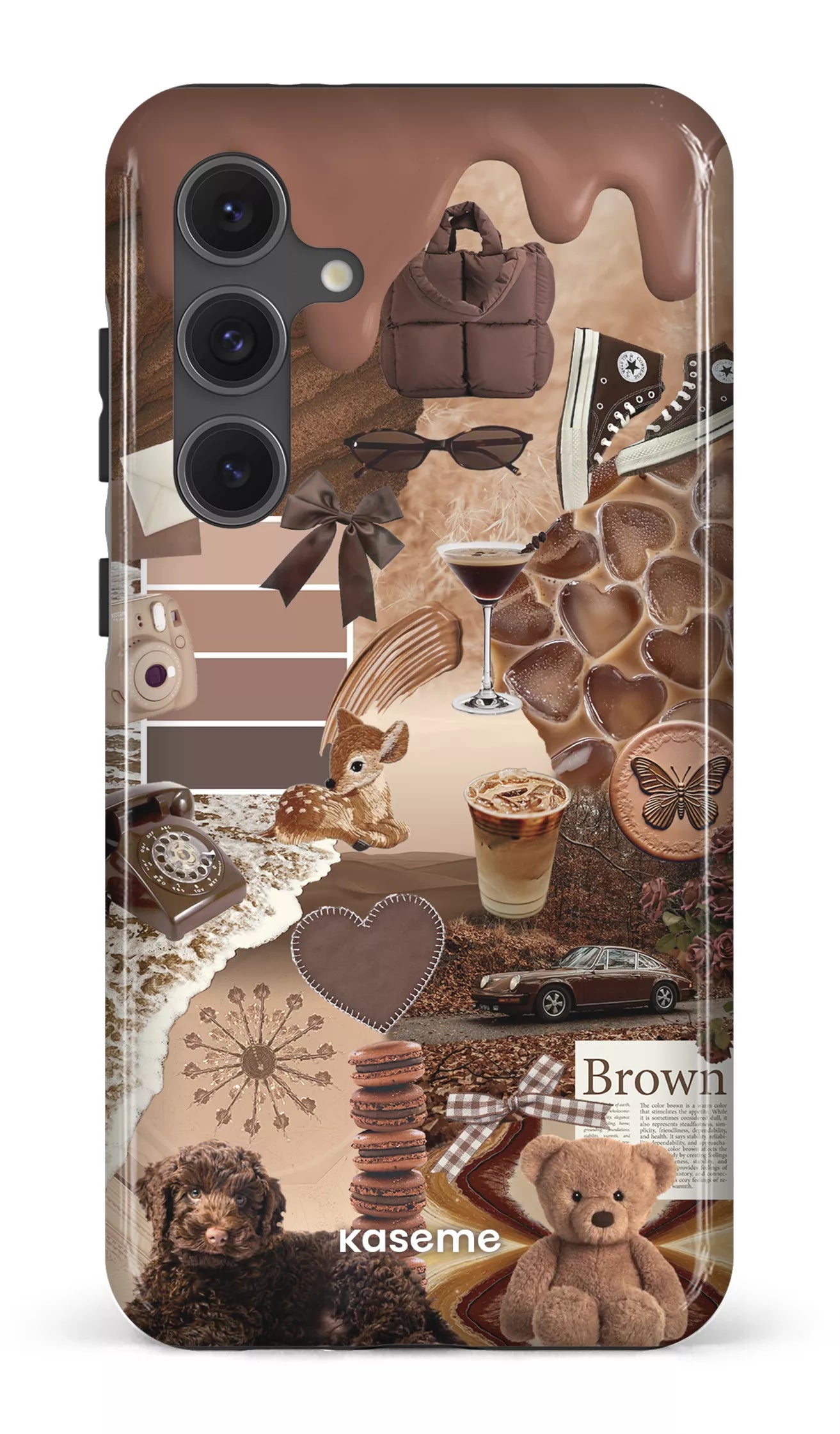Galaxy S24FE Tough Mocha Muse -