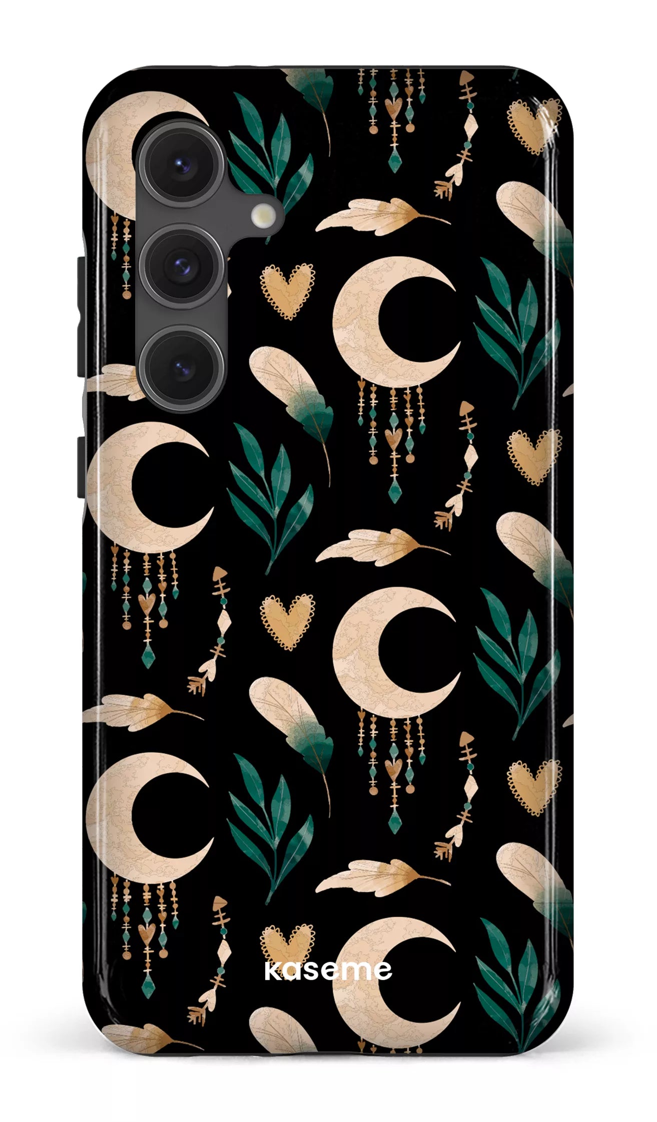 Galaxy S24FE Tough Moonlight black -