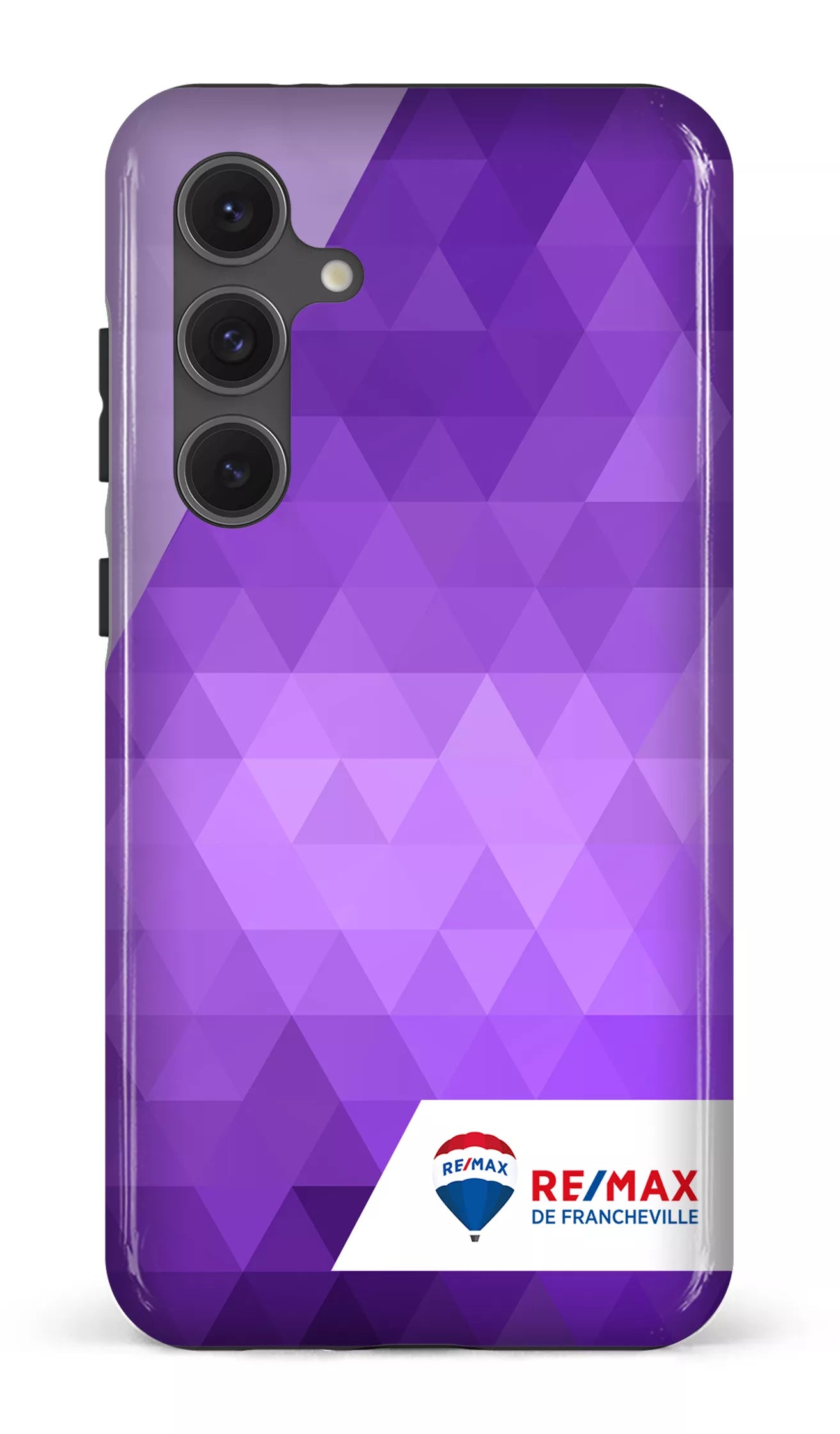 Galaxy S24FE Tough Motif Triangle de Francheville -