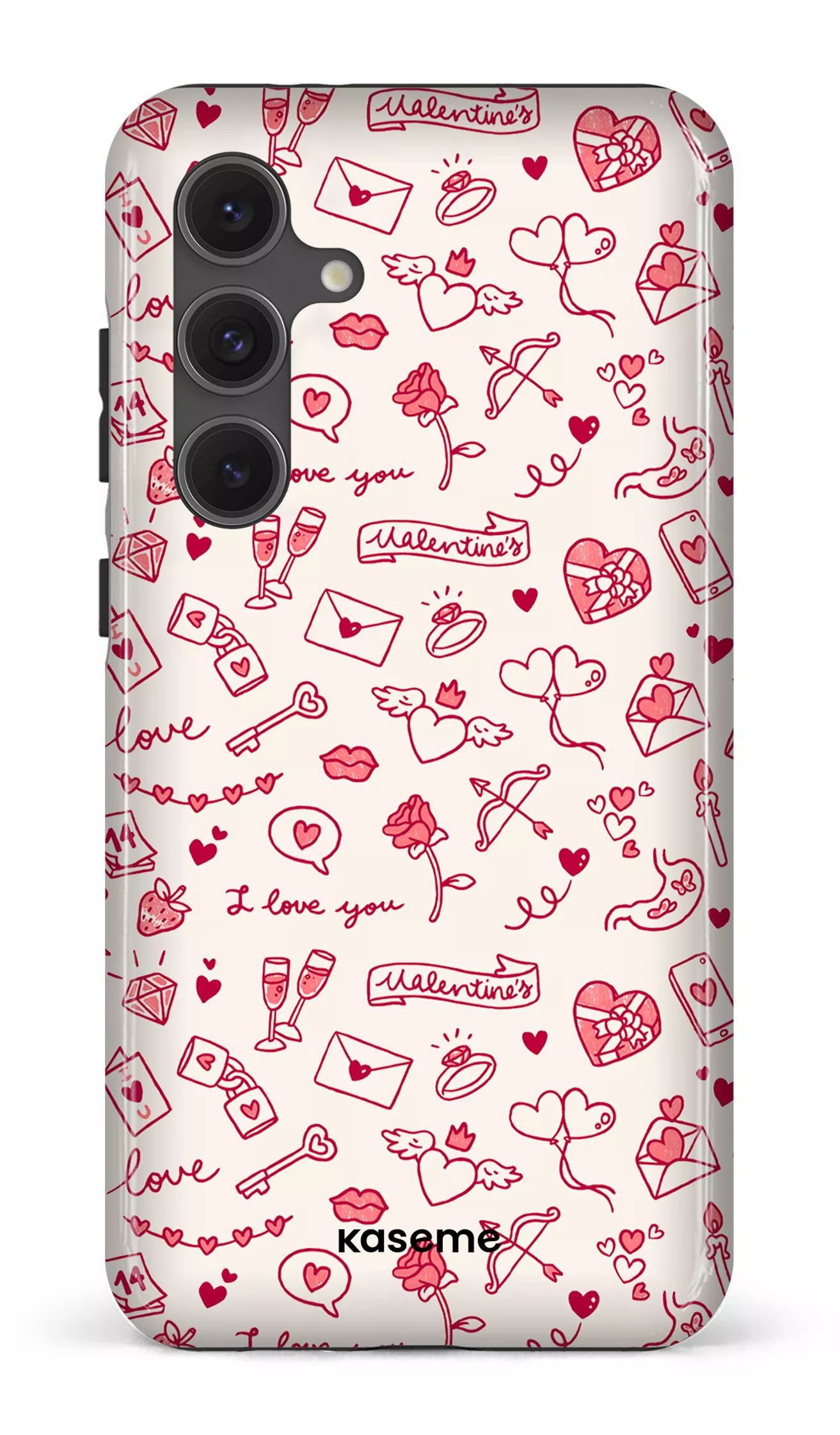 Galaxy S24FE Tough My Valentine -
