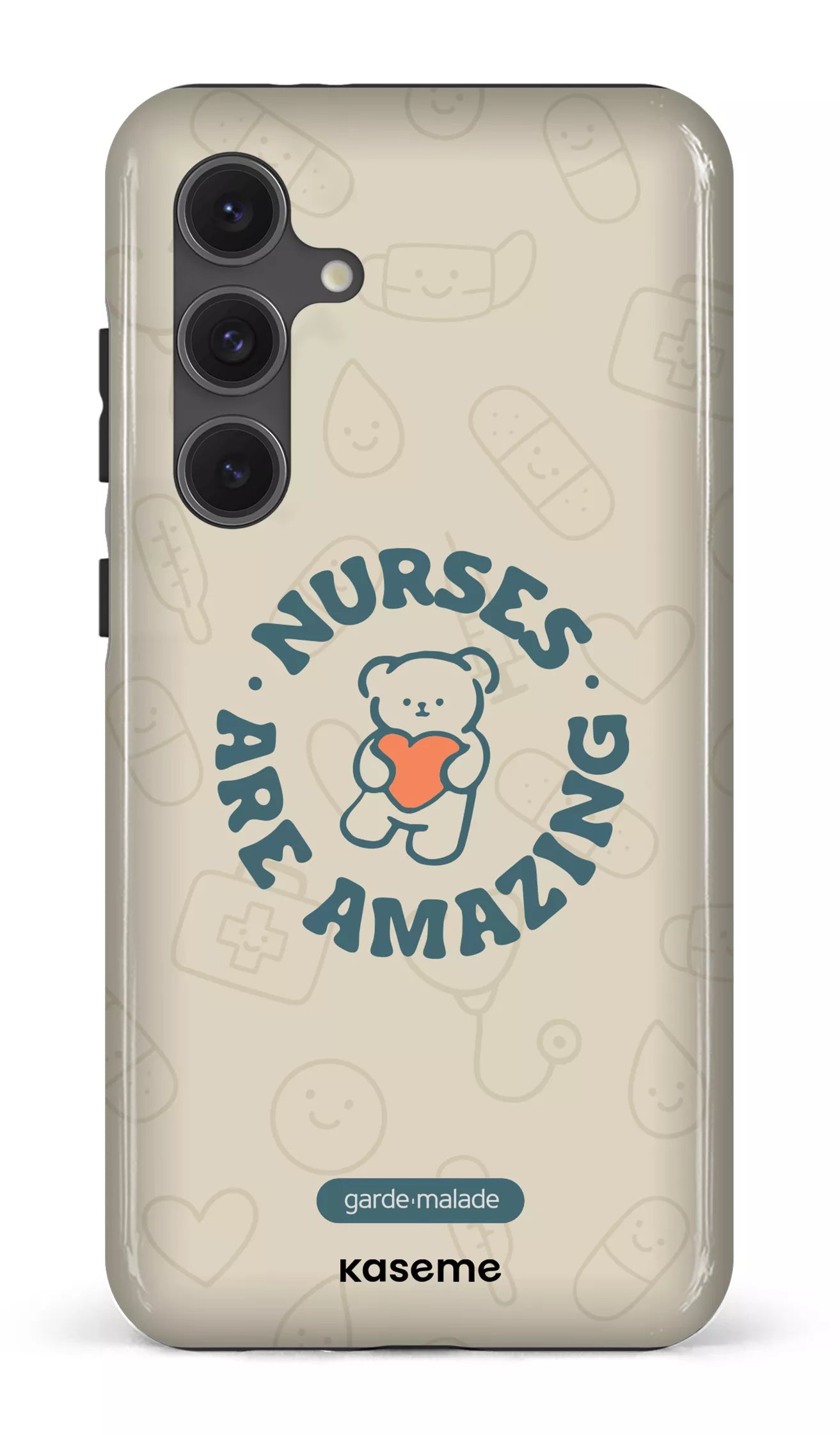 Galaxy S24FE Tough Nurses Are Amazing x Garde-Malade -