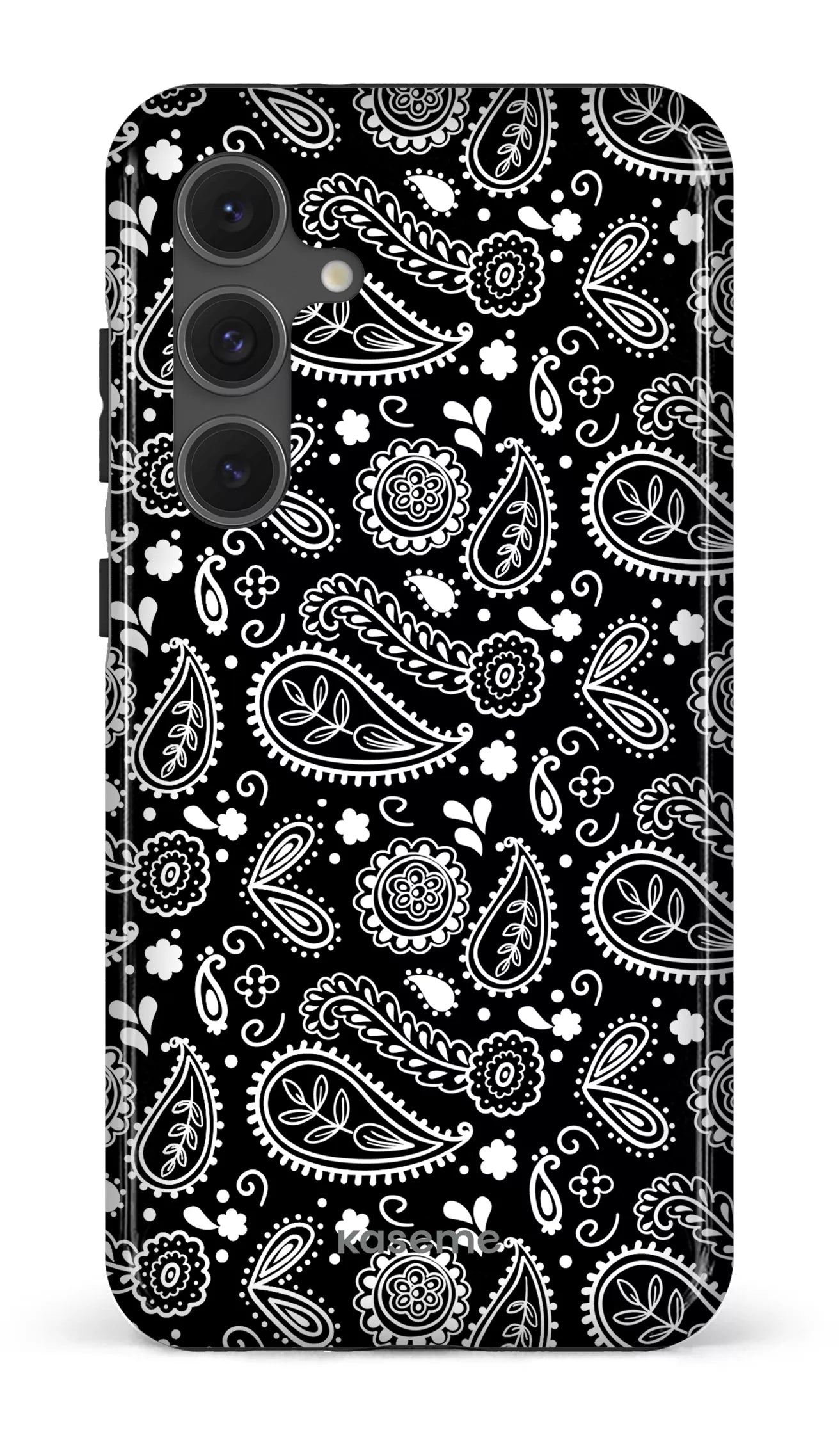 Galaxy S24FE Tough Paisley black -