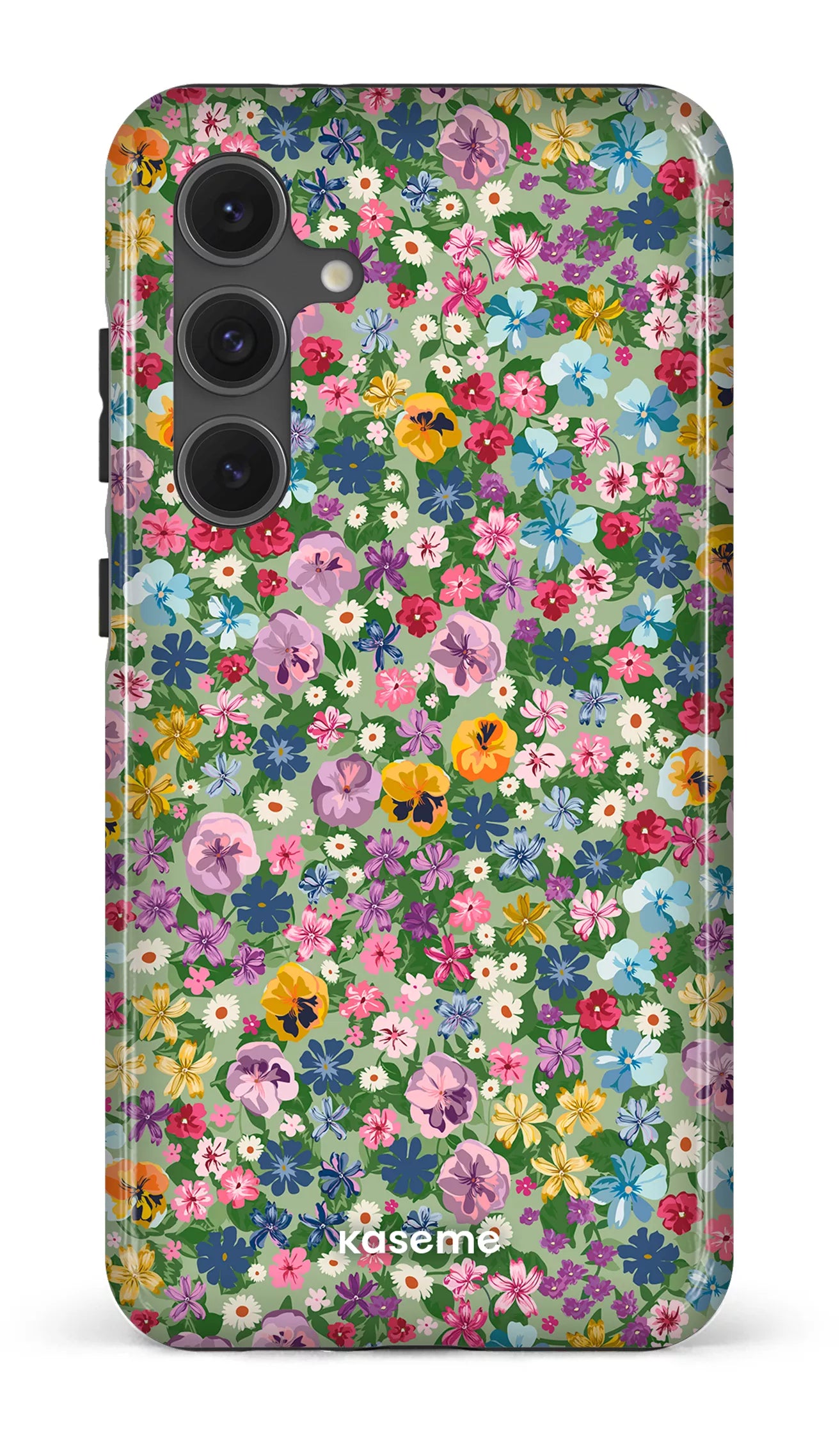 Galaxy S24FE Tough Pansy green -