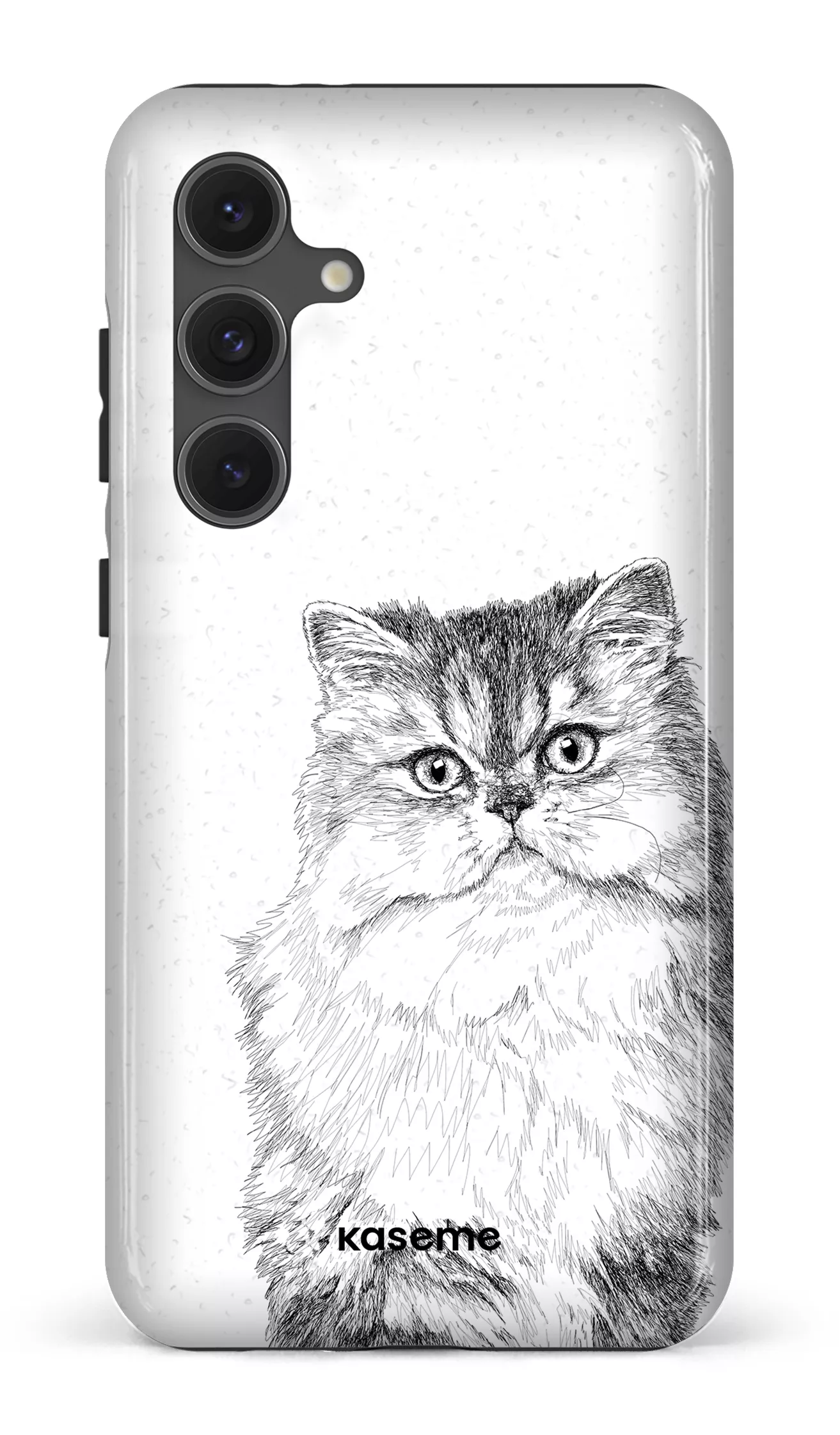 Galaxy S24FE Tough Persian Cat -