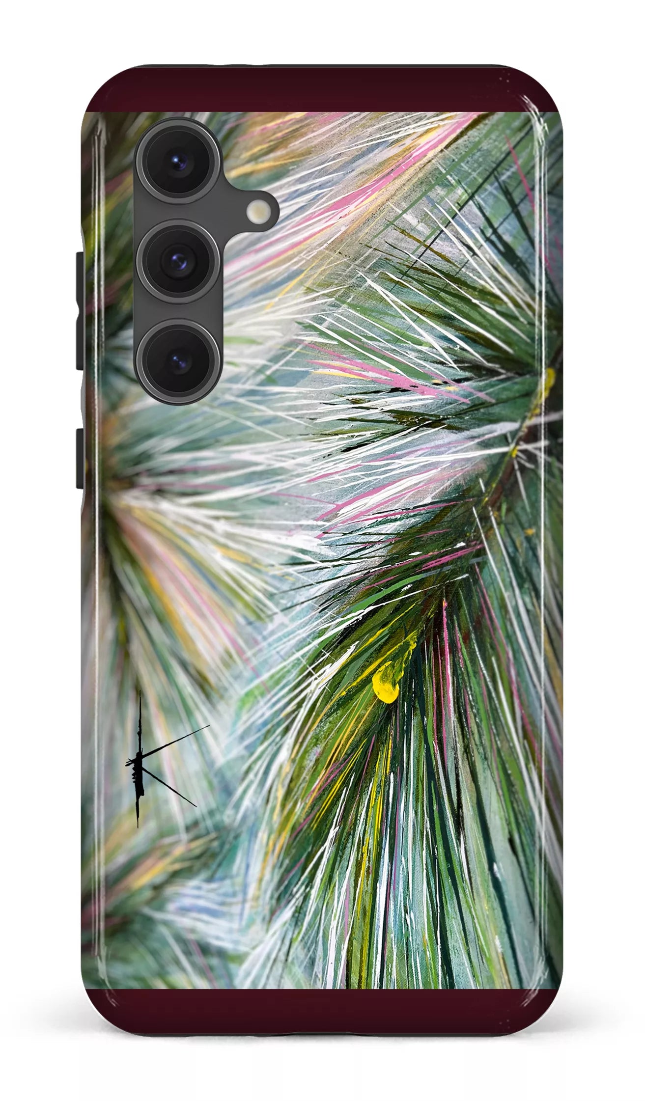 Galaxy S24FE Tough Pin par Kristine Girard -