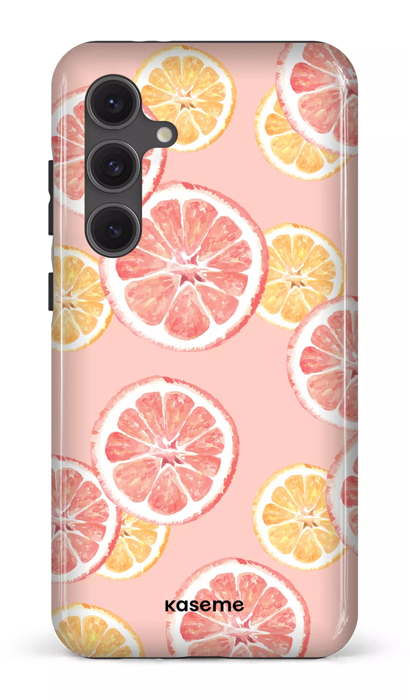 Galaxy S24FE Tough Pink Lemonade phone case -