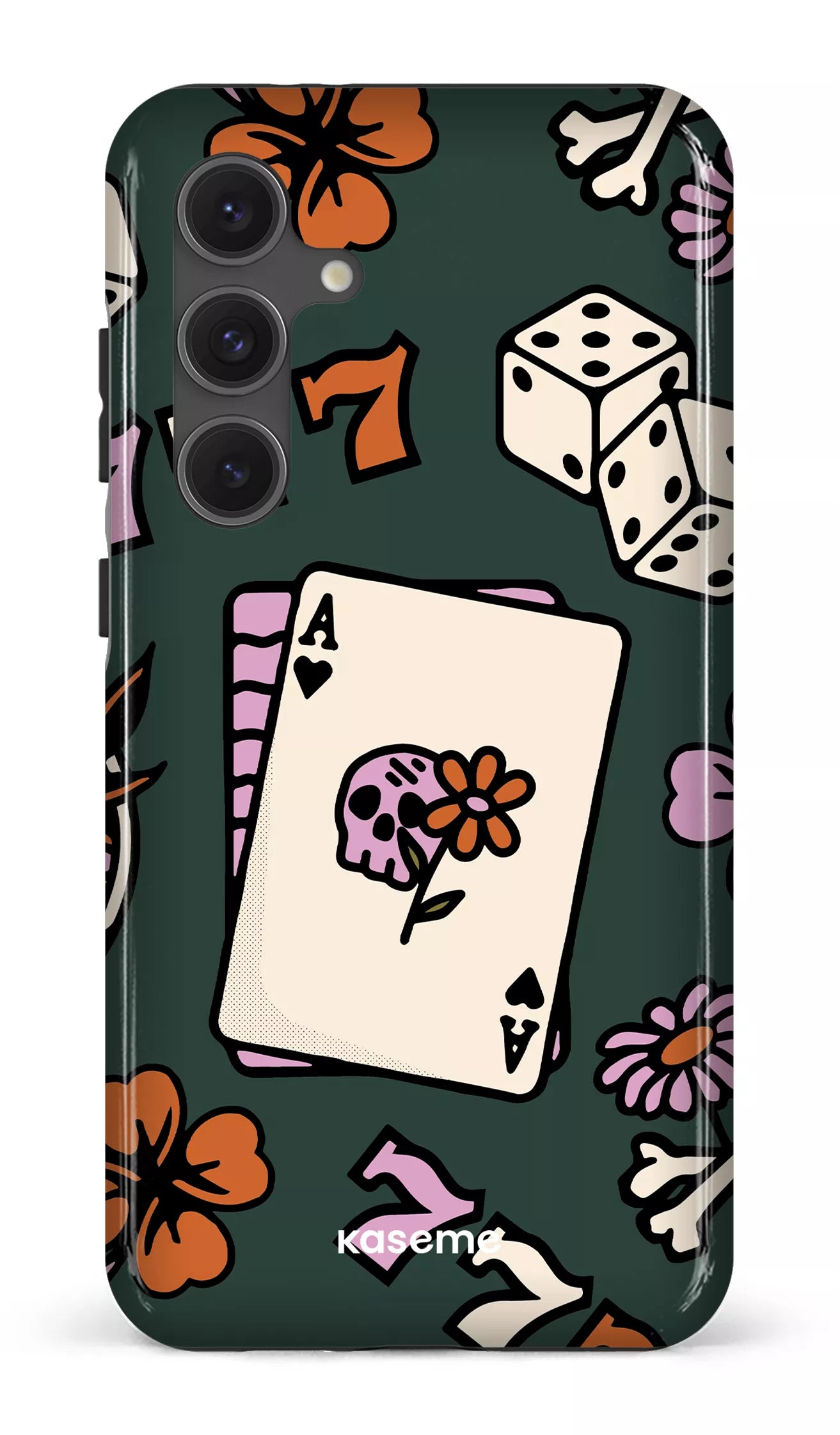 Galaxy S24FE Tough Poker Face -