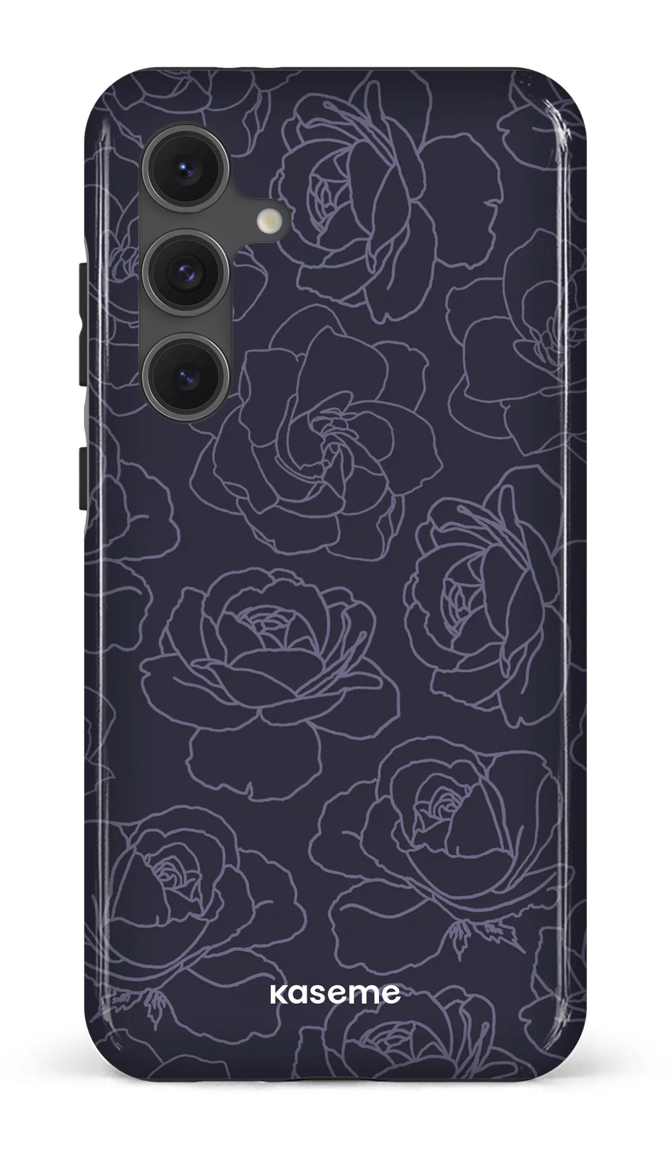 Galaxy S24FE Tough Polar Flowers -
