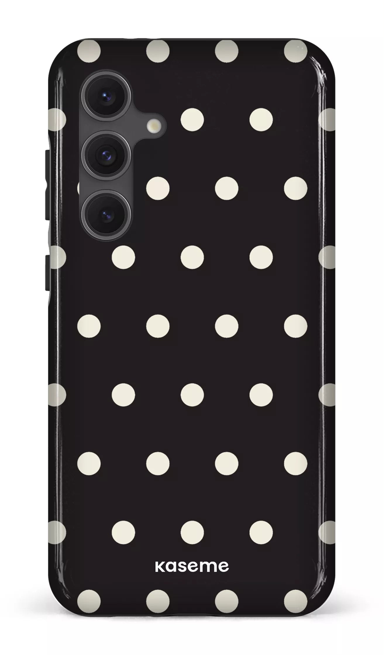 Galaxy S24FE Tough Polka Black -