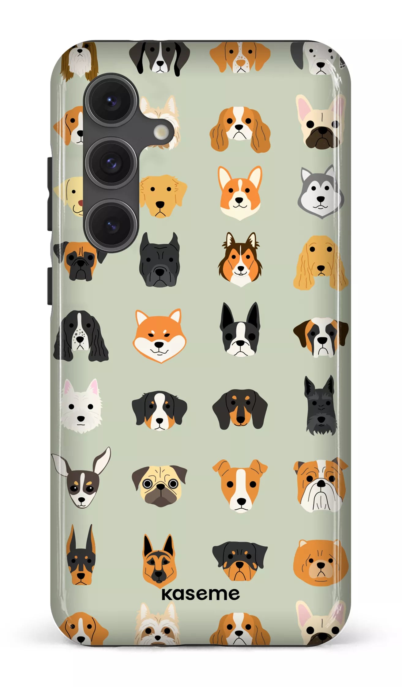 Galaxy S24FE Tough Pup -